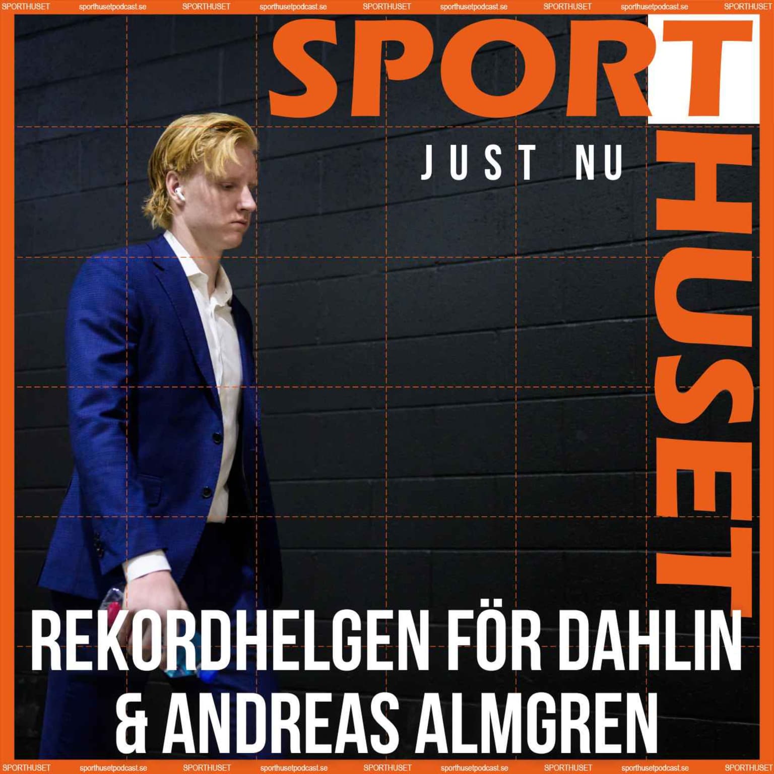 JUST NU. Rekordhelgen för Rasmus Dahlin & Andreas Almgren artwork