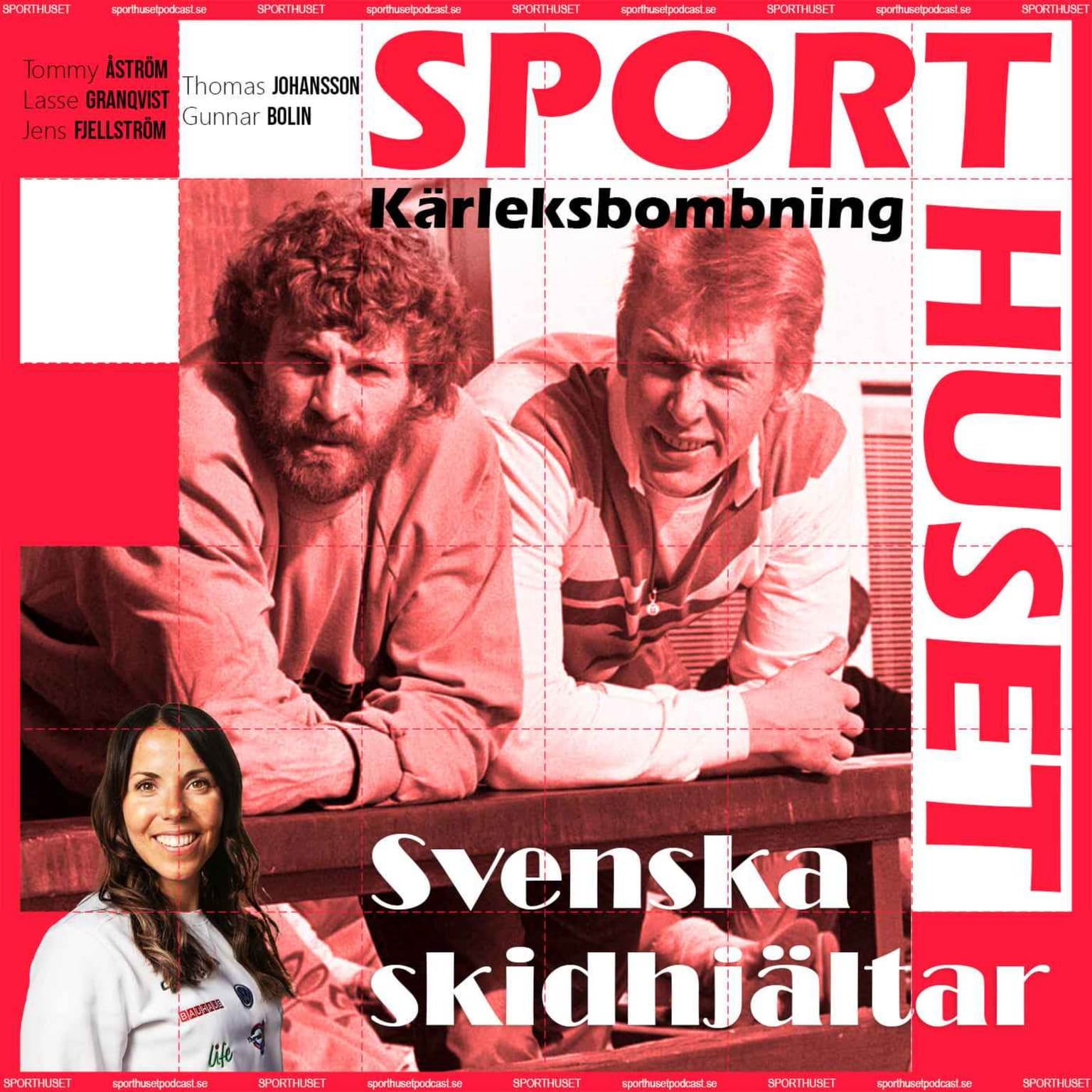 Kärleksbombning - Svenska Skidhjältar artwork