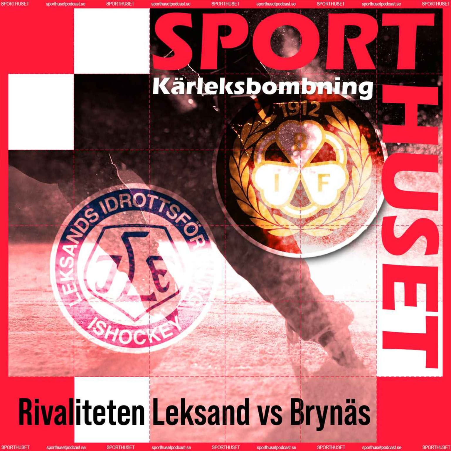 Leksand vs. Brynäs artwork