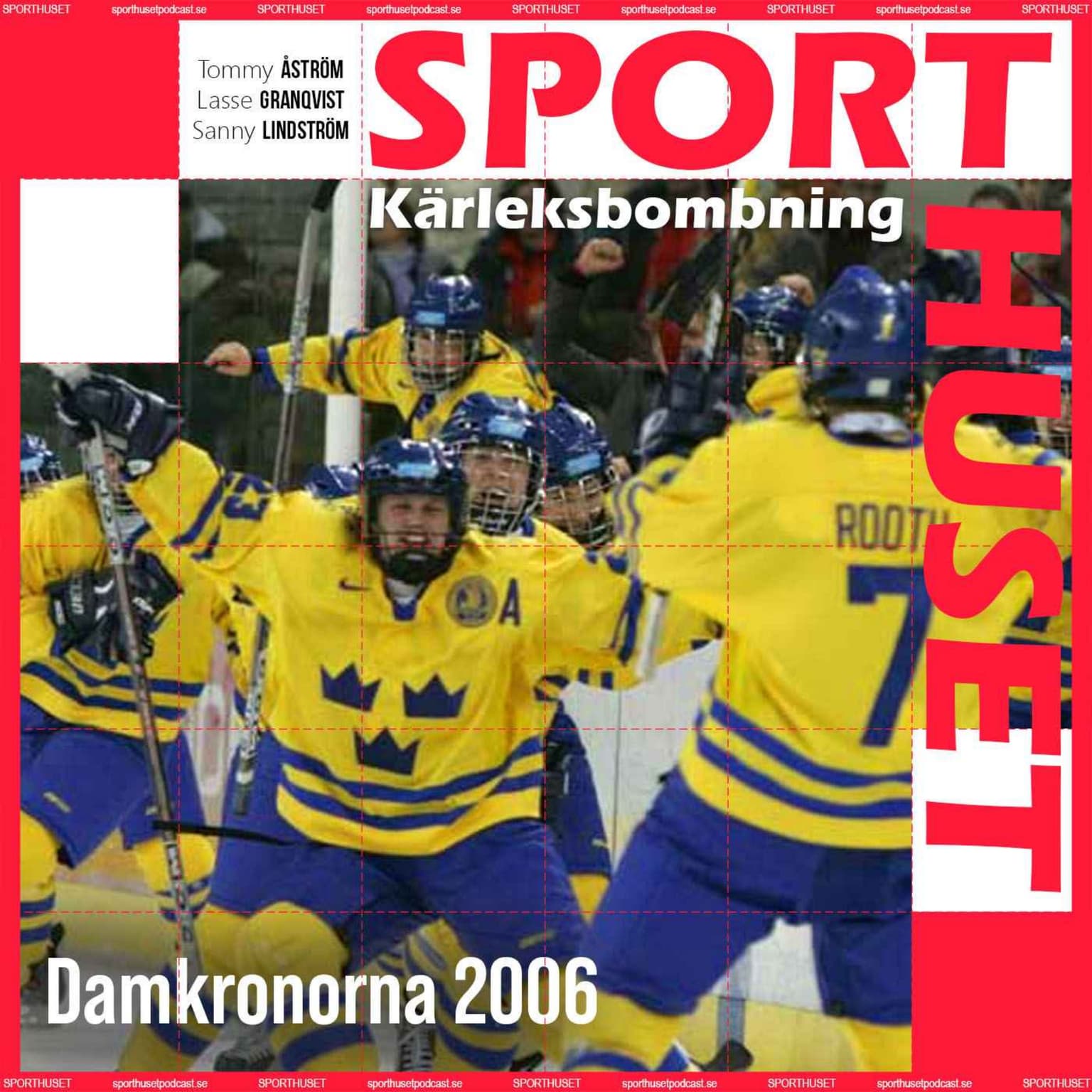 Damkronorna 2006 artwork