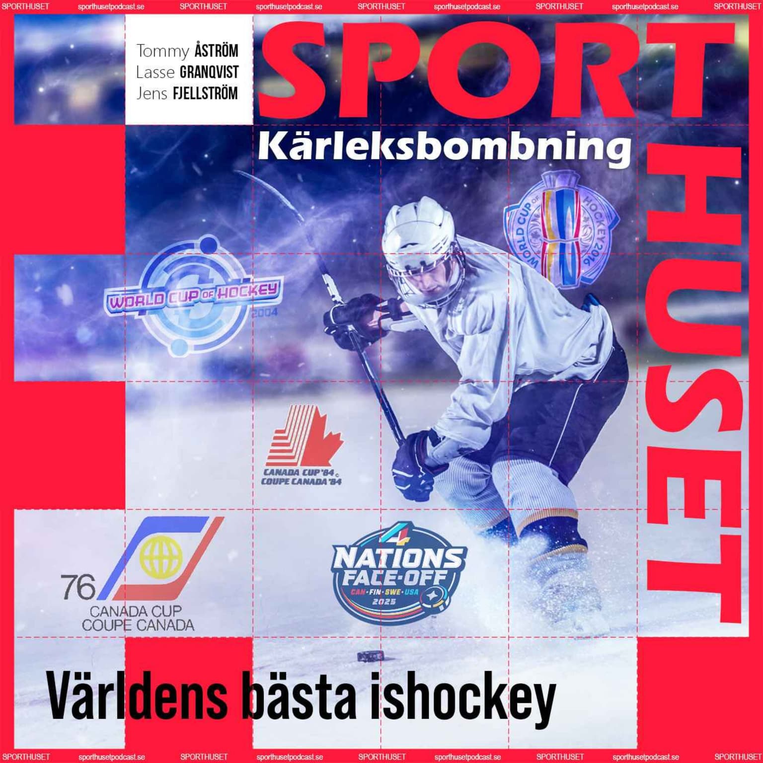 Världens bästa hockey artwork