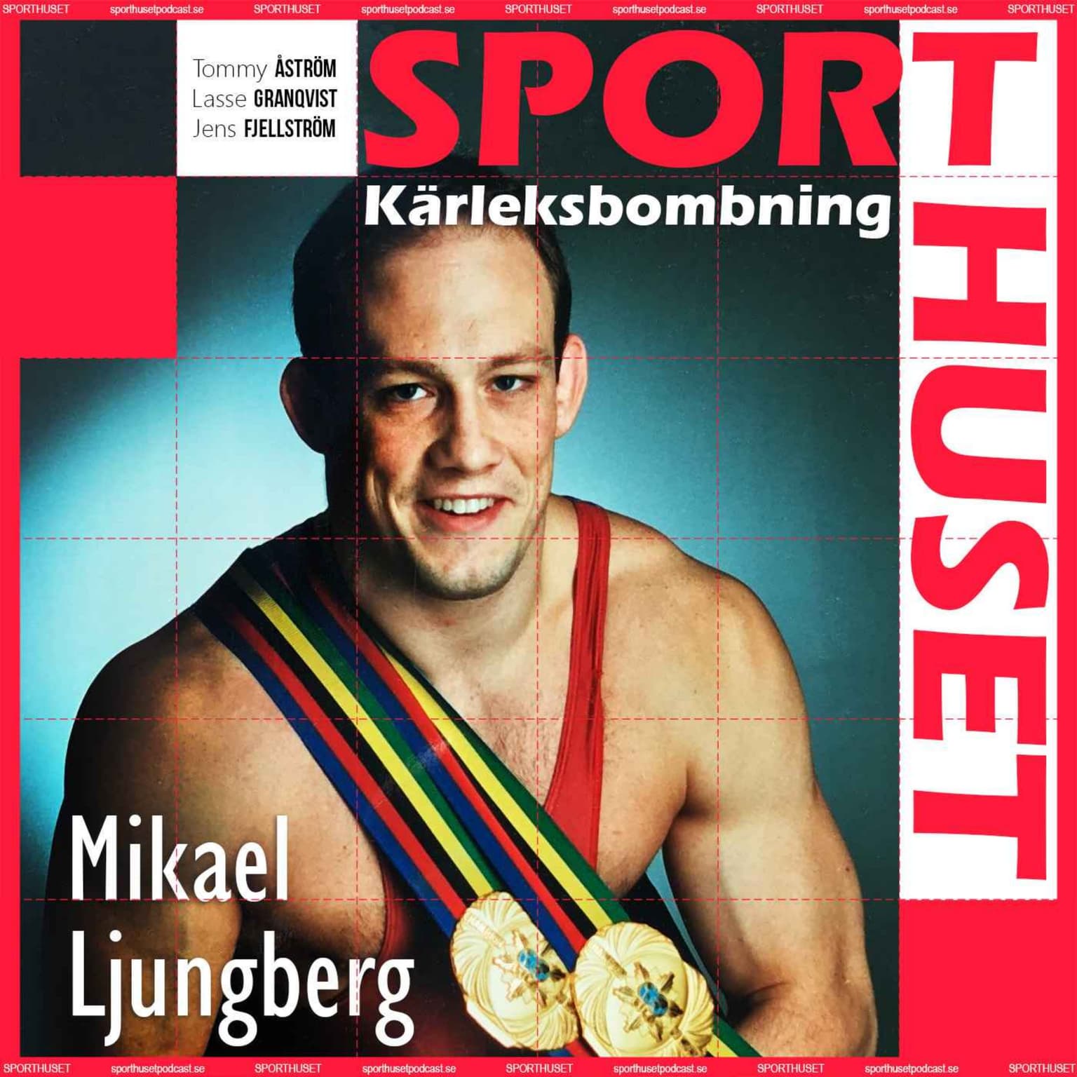 Kärleksbombning - Mikael Ljungberg artwork
