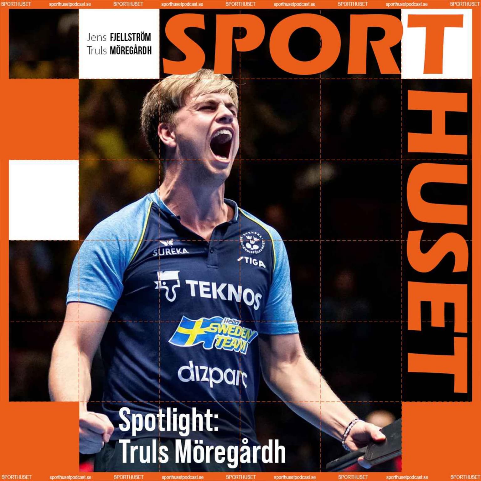 Sporthuset Spotlight - Truls Möregårdh artwork