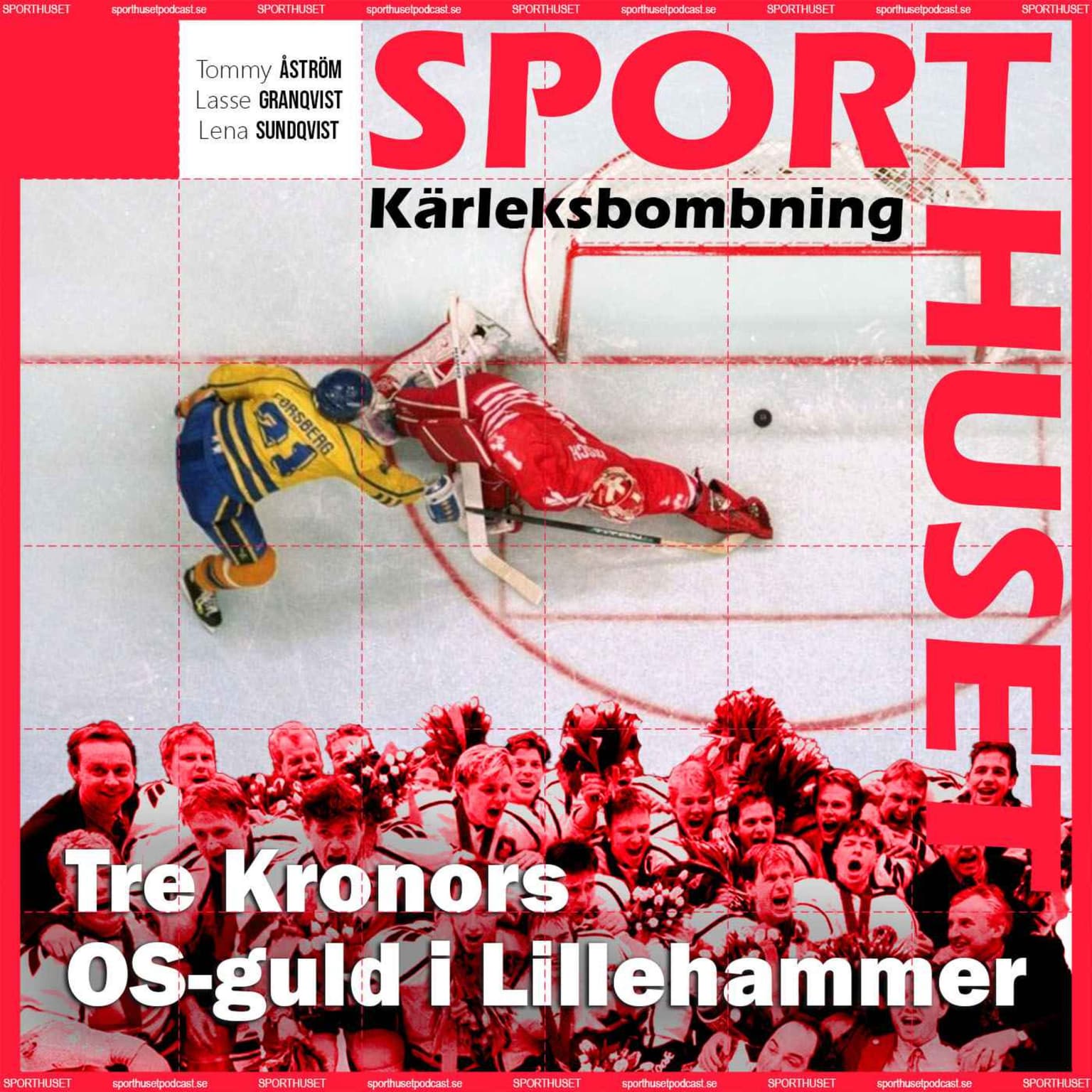 Kärleksbombning - Tre Kronors OS-guld i Lillehammer artwork