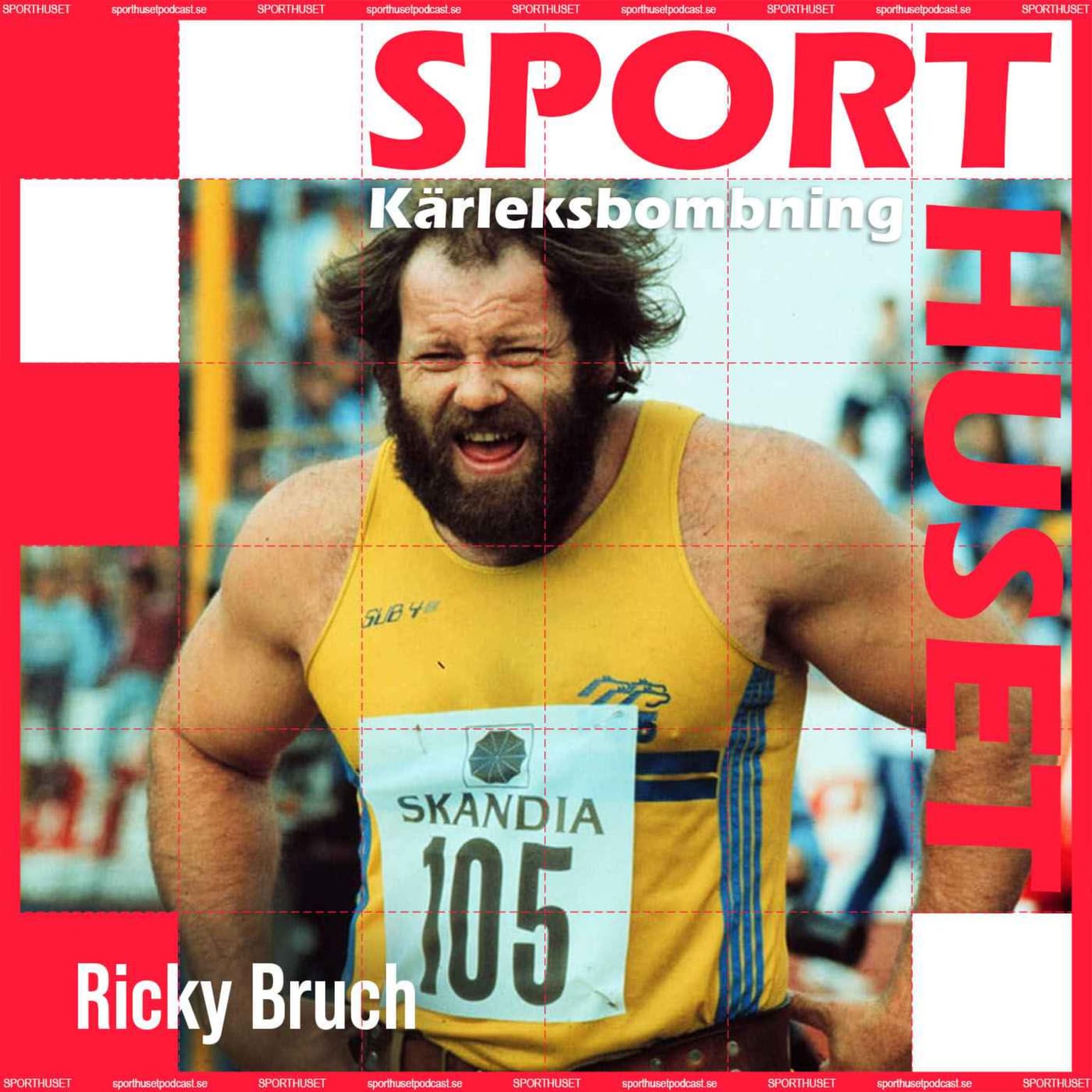 Ricky Bruch - Kärleksbombning artwork