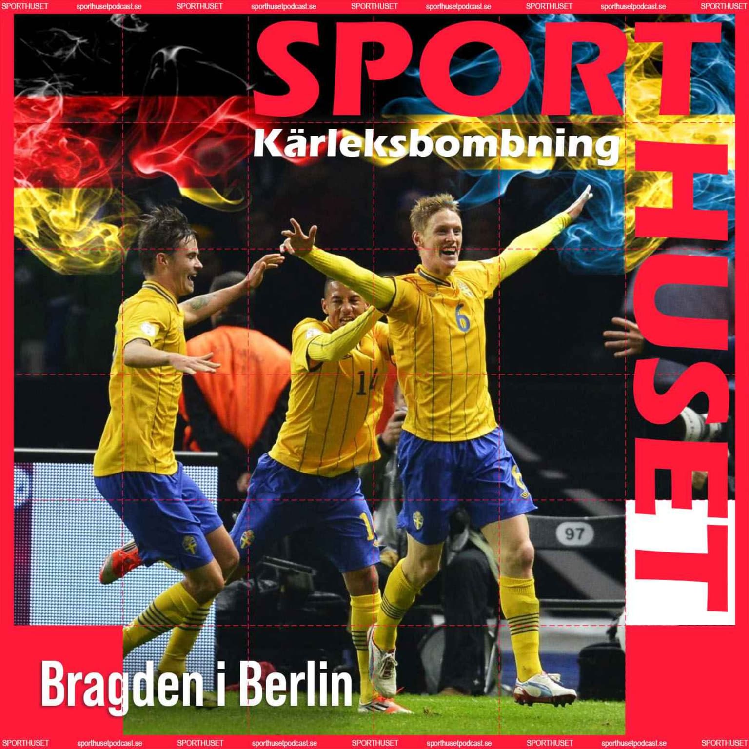 Bragden i Berlin - Kärleksbombning artwork