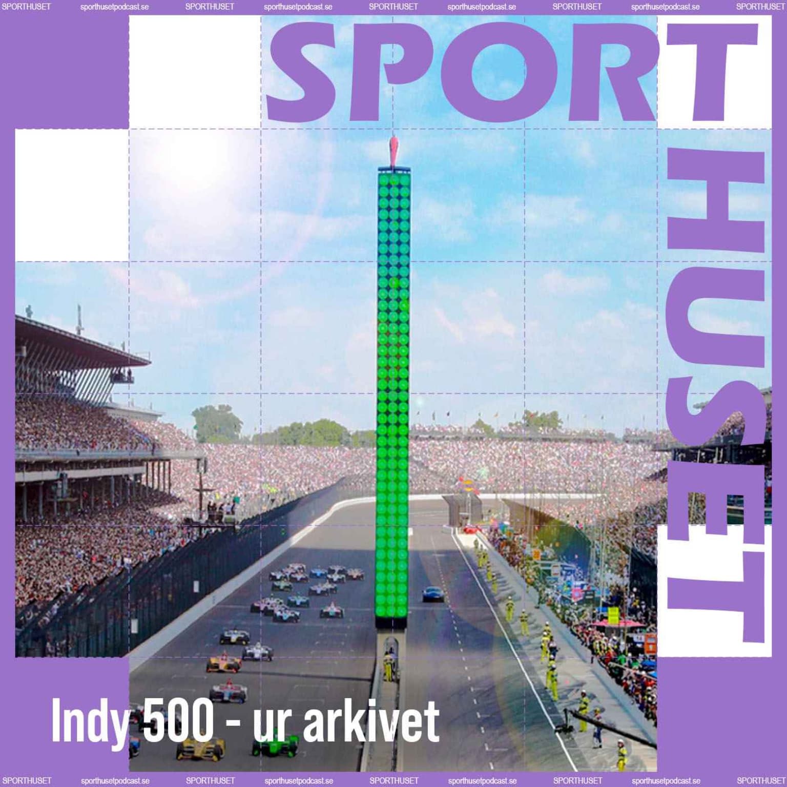 Indy 500 - ur arkivet artwork