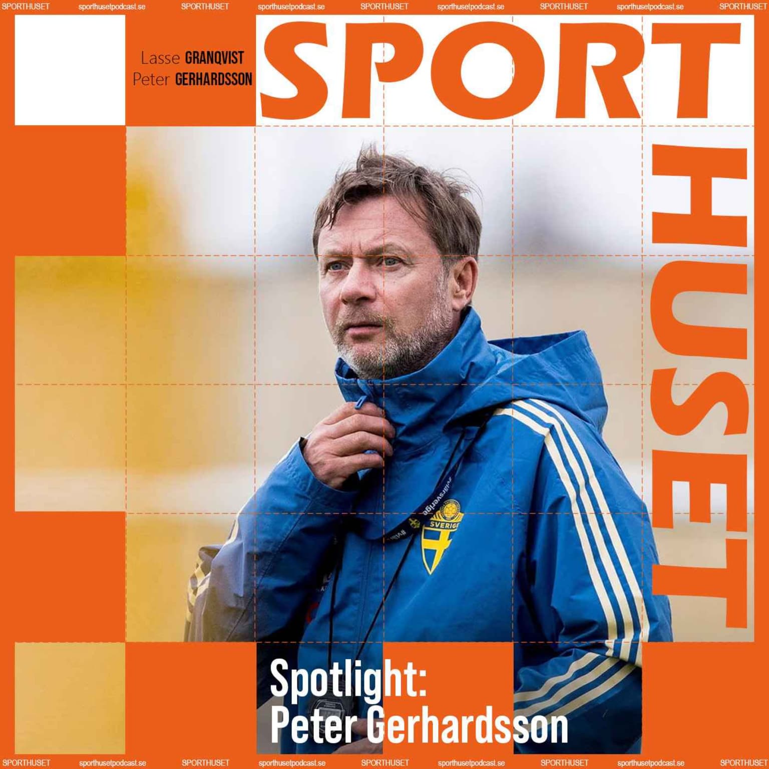 Sporthuset Spotlight - Peter Gerhardsson artwork