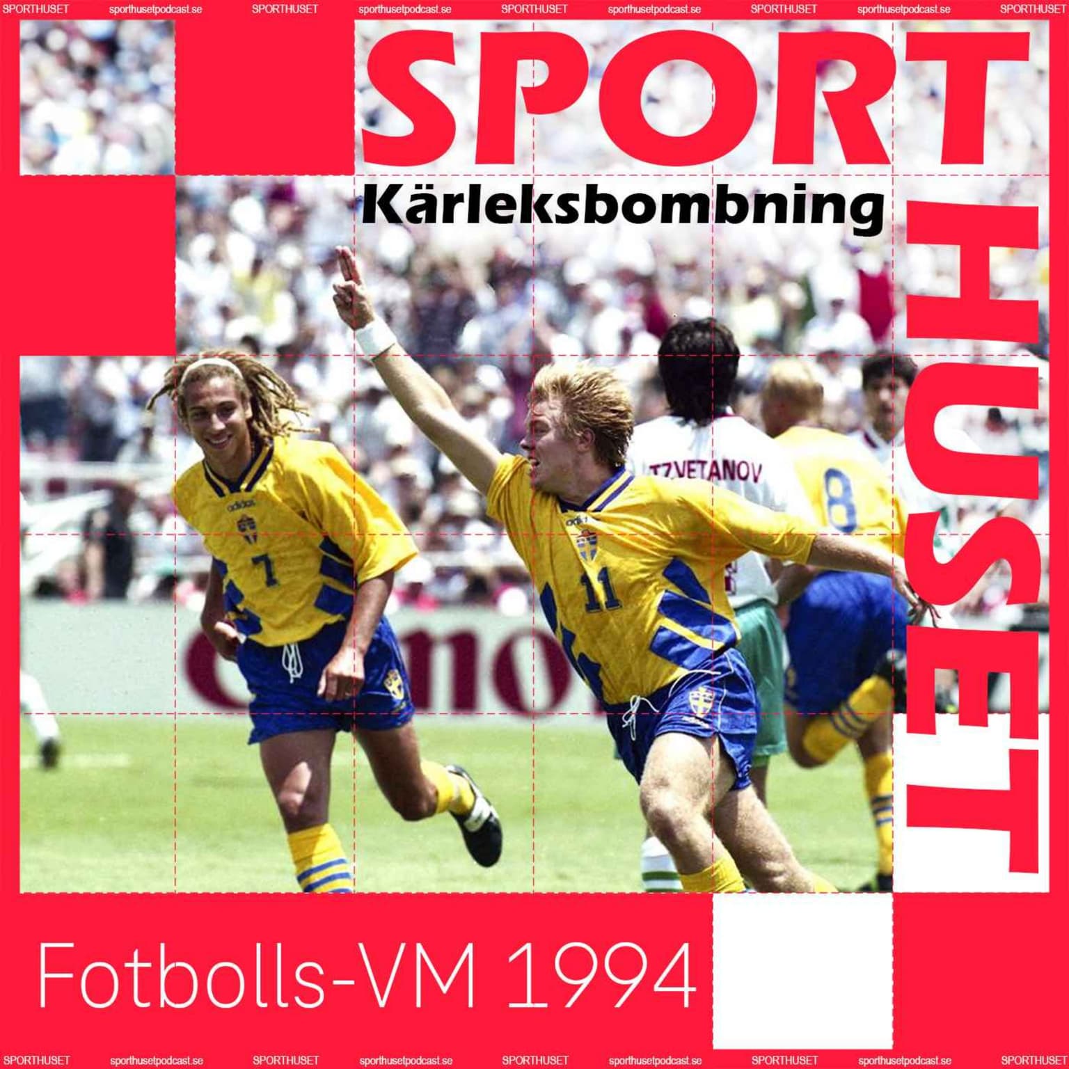 Fotbolls-VM 1994 - Kärleksbombning artwork