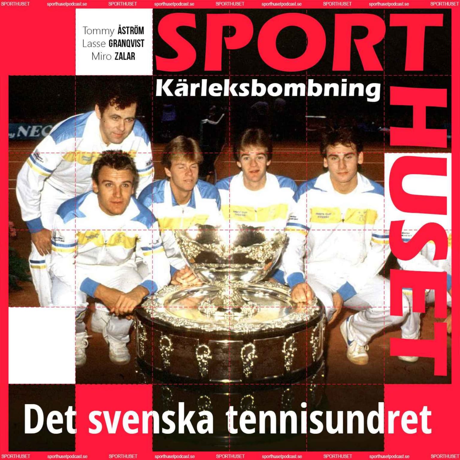 Det svenska tennisundret artwork