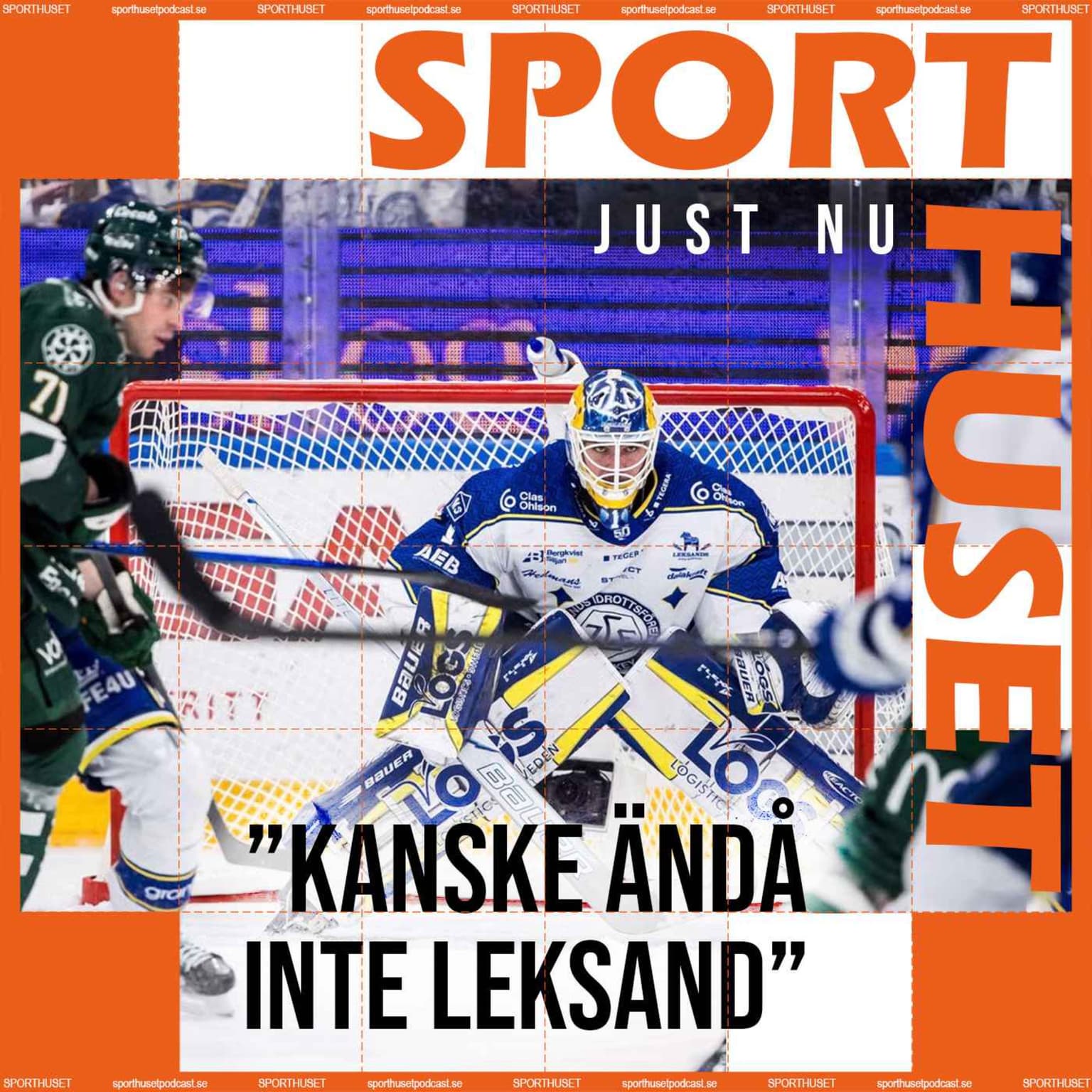 Just nu: "Kanske ändå inte Leksand" artwork