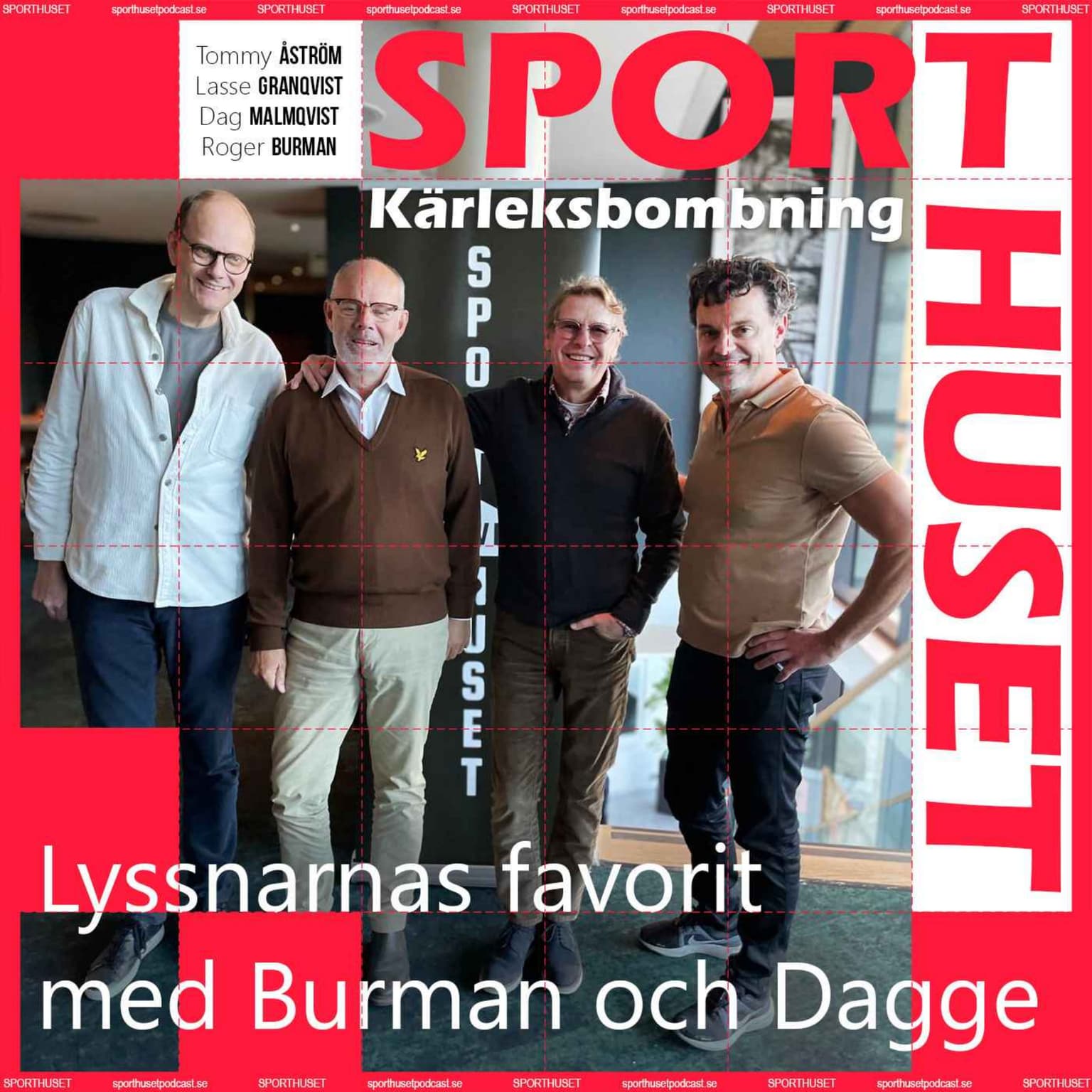 Lyssnarnas favorit med Burman och Dagge artwork