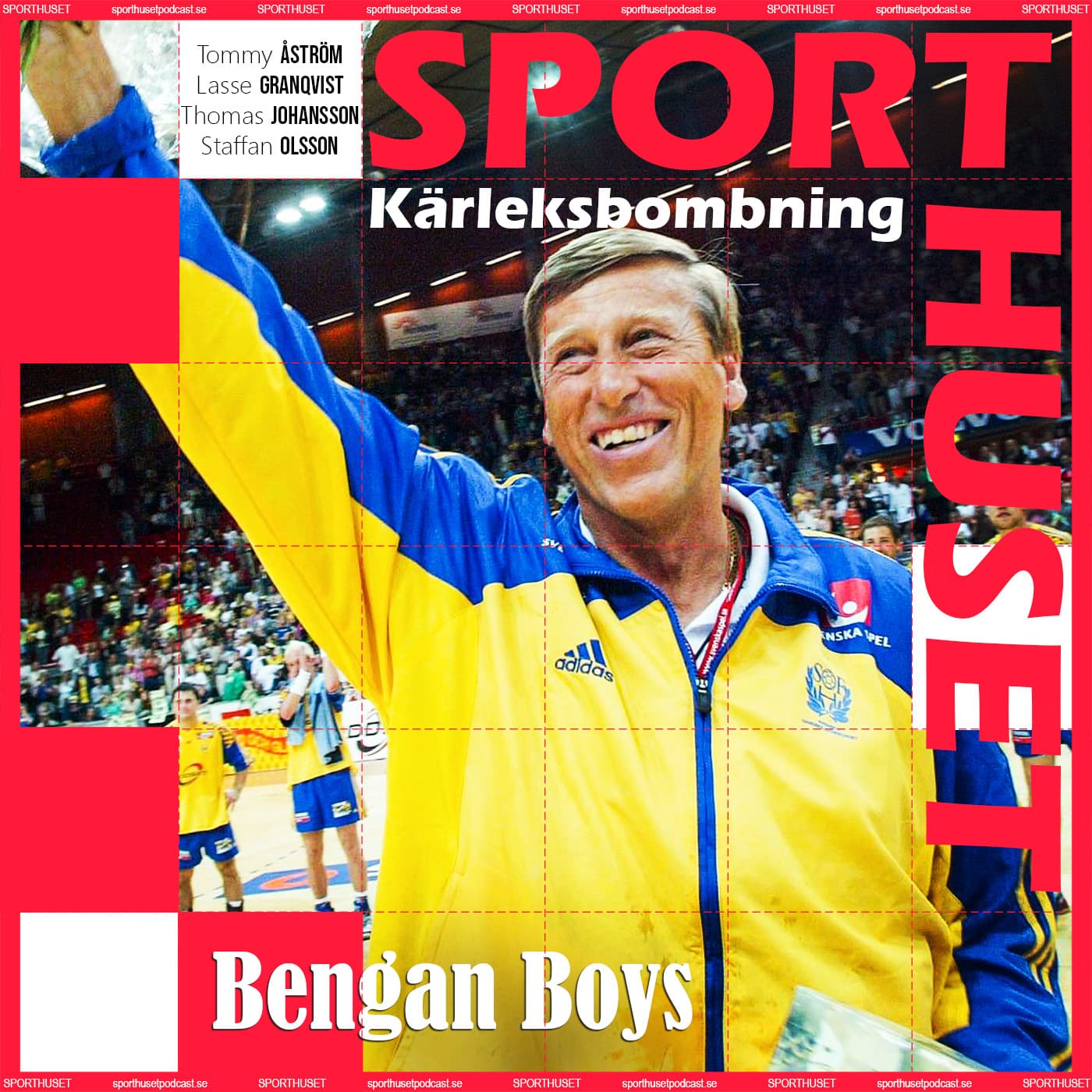 Kärleksbombning - Bengan Boys artwork