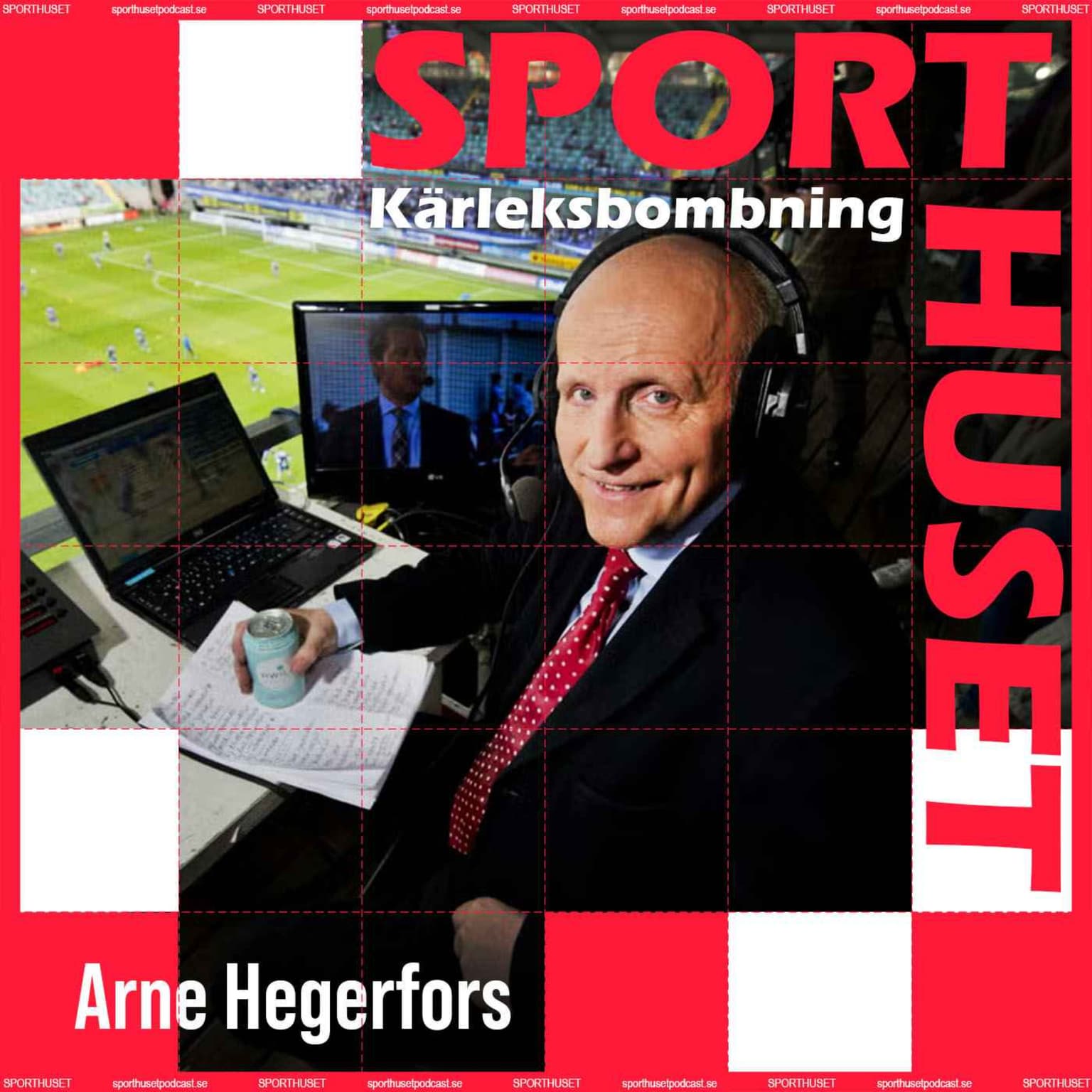 Arne Hegerfors - Kärleksbombning artwork