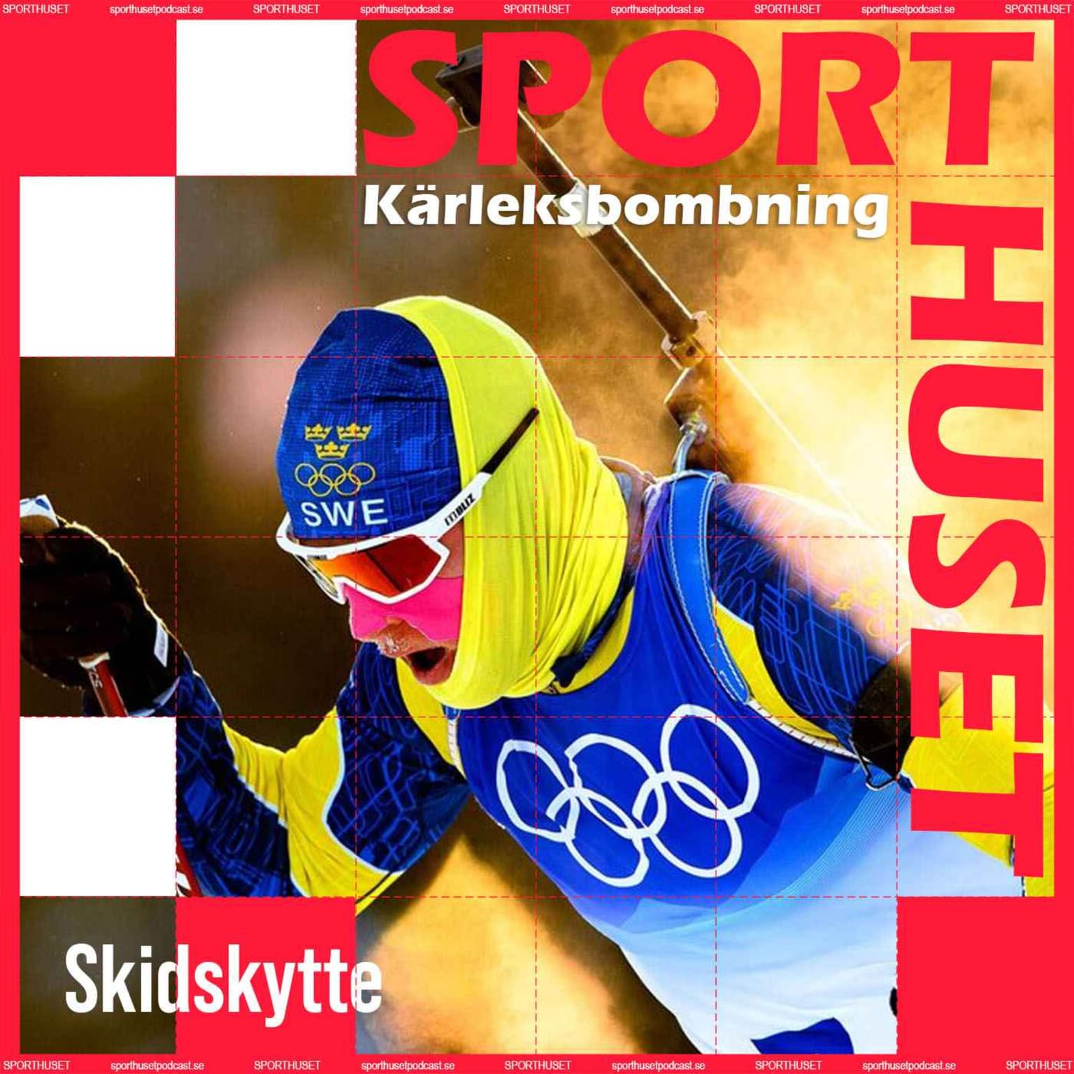 Skidskytte - kärleksbombning artwork