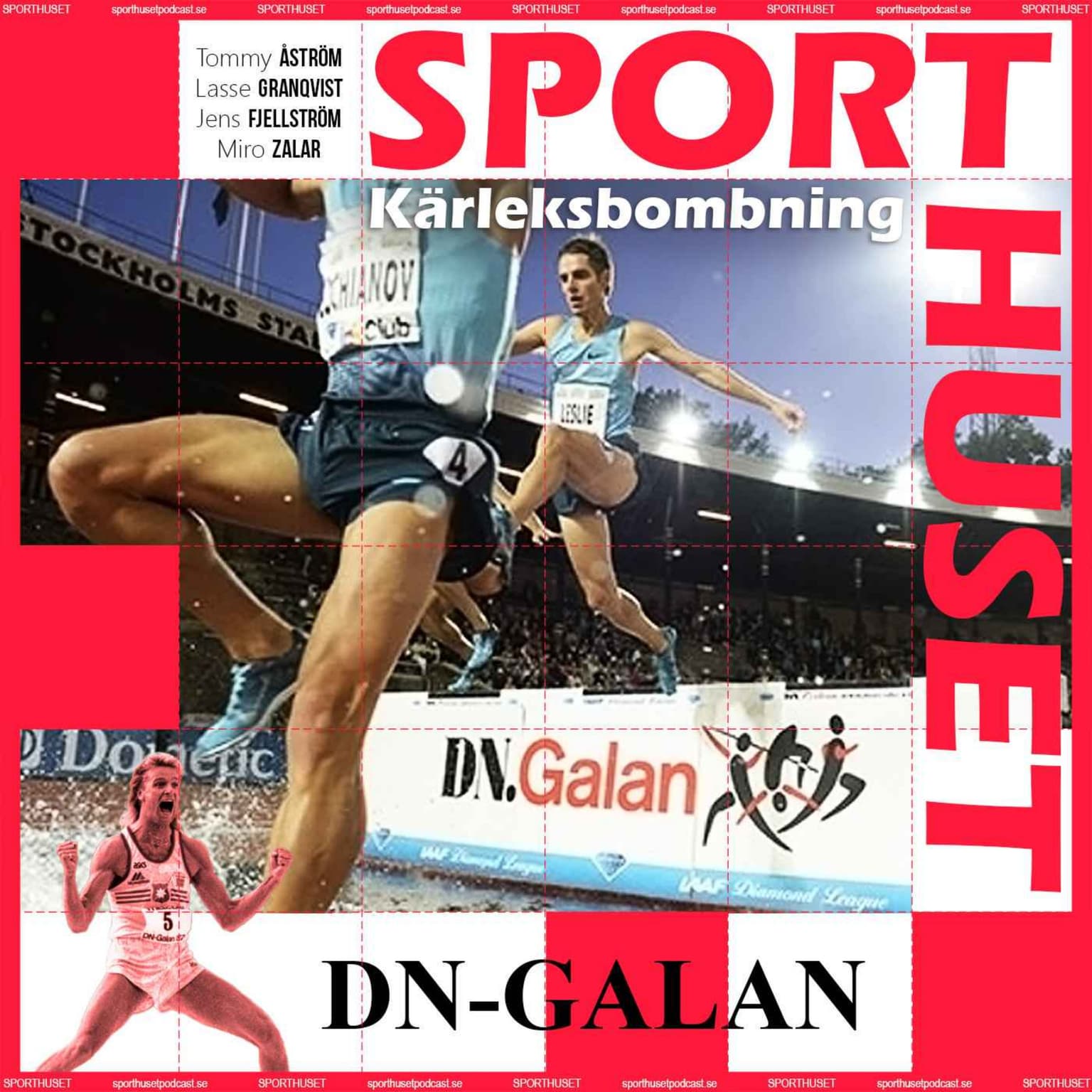 DN-Galan - Kärleksbombning artwork