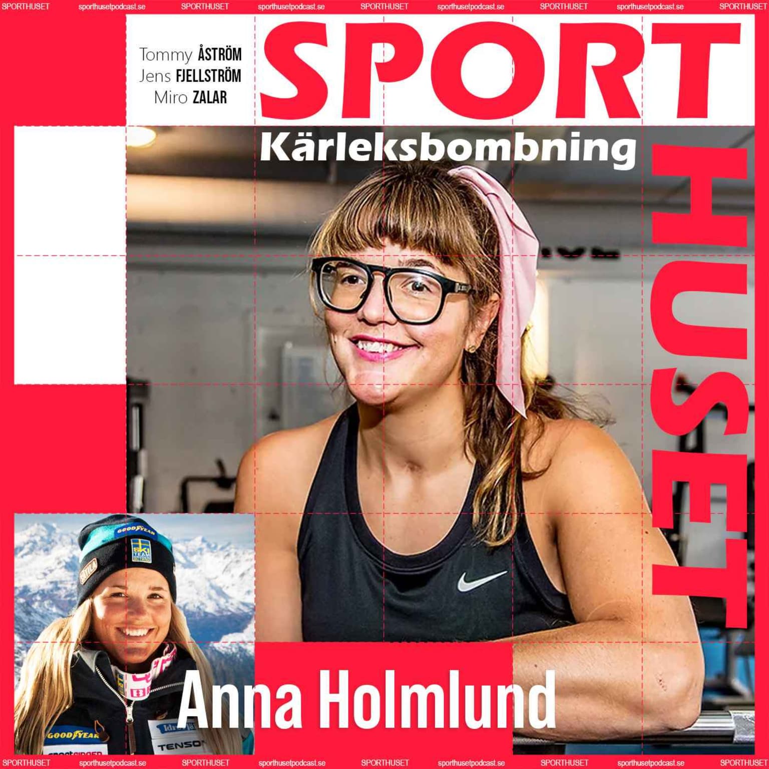 Kärleksbombning - Anna Holmlund artwork