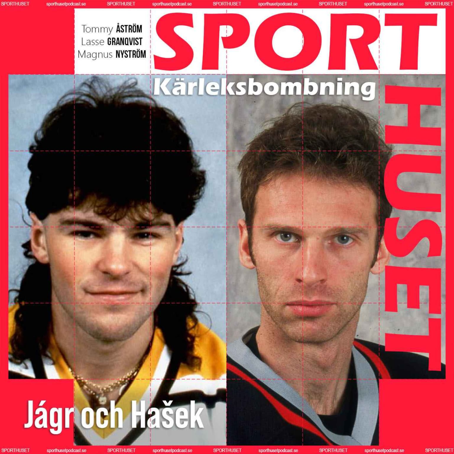 Jágr & Hašek - Kärleksbombning artwork