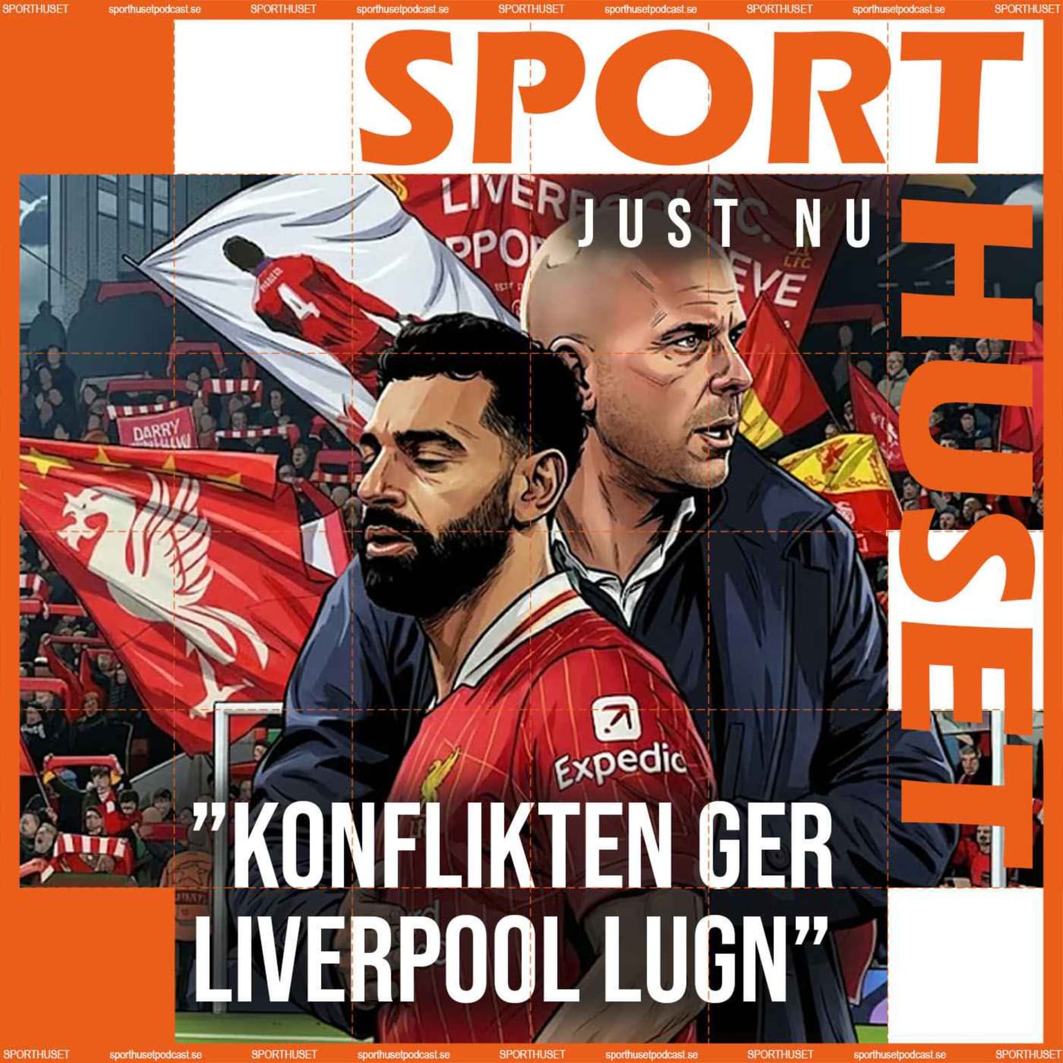 Just nu: Jens Fjellström: ”Salah eller Slot? Konflikten ger Liverpool lugn” artwork