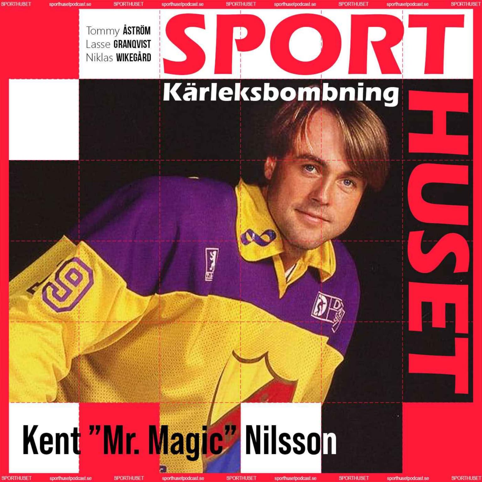 Kenta "Mr. Magic" Nilsson artwork