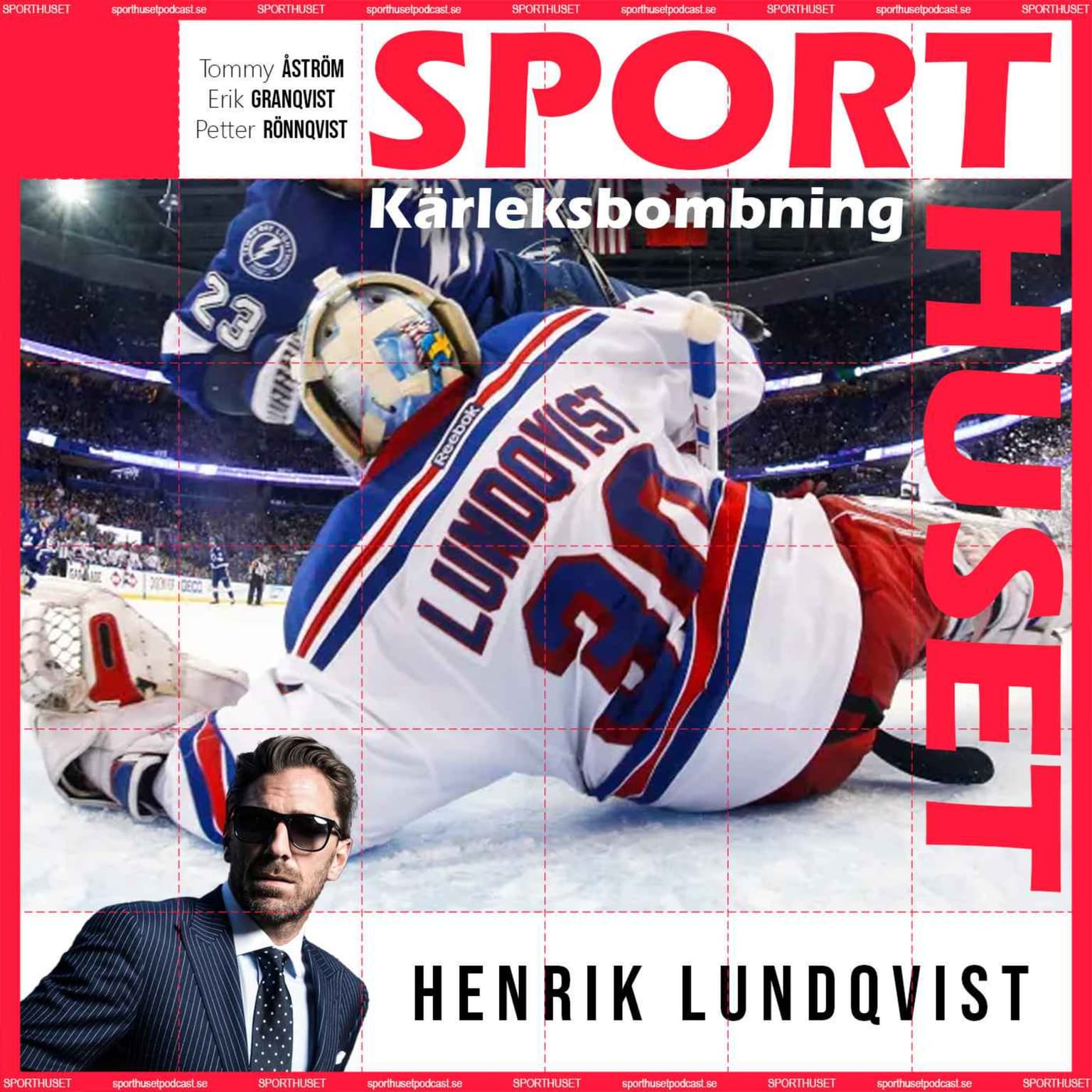 Kärleksbombning - Henrik Lundqvist artwork