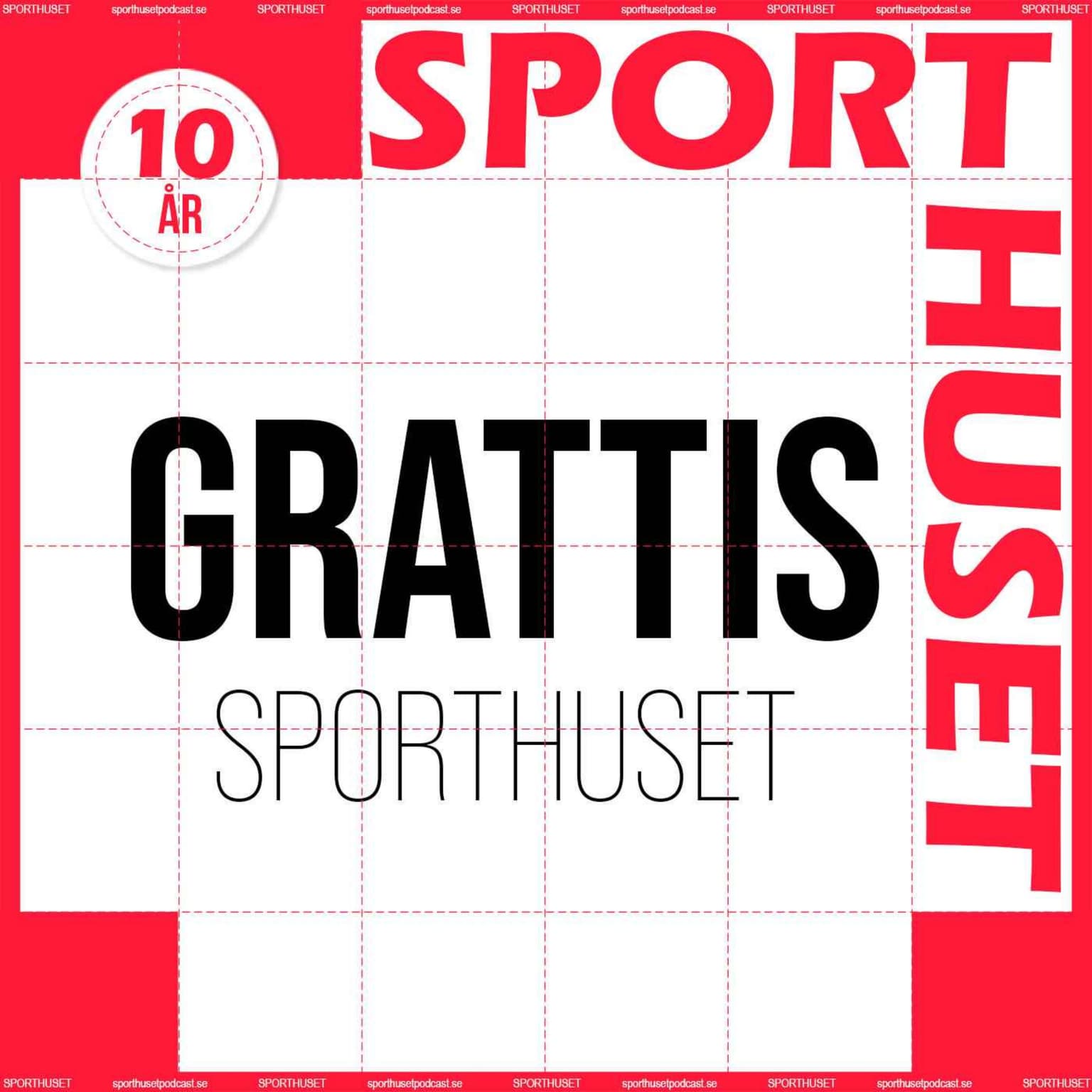 Grattis Sporthuset artwork
