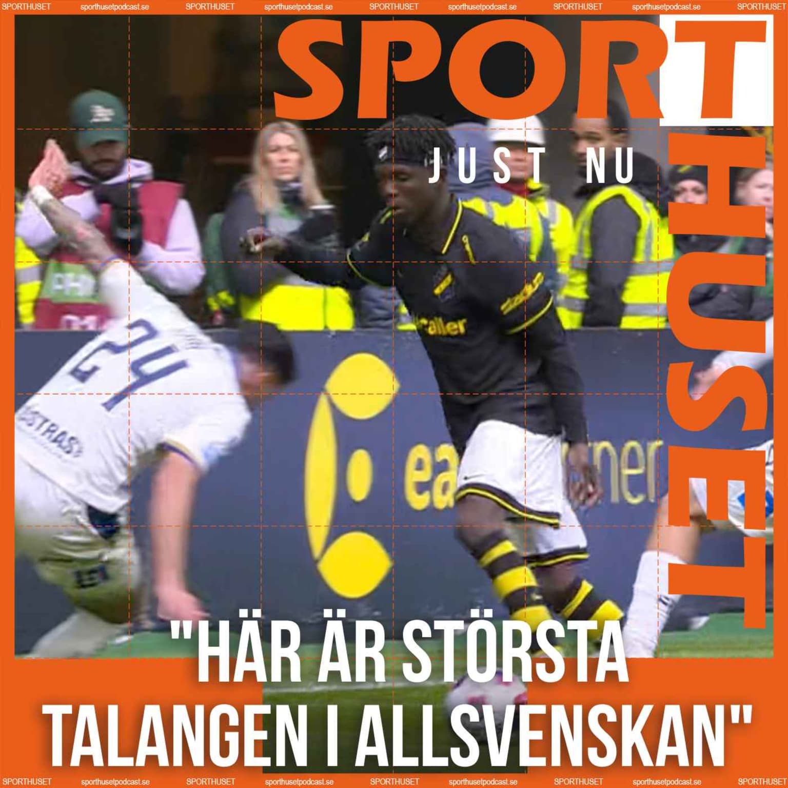 JUST NU: "Här är största talangen i Allsvenskan" artwork