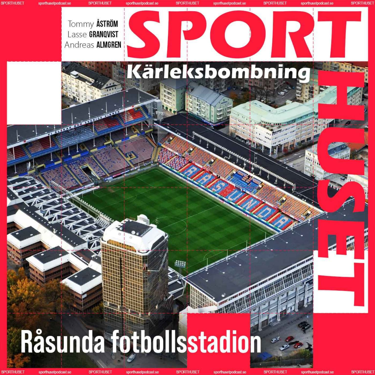 Råsunda Fotbollsstadion artwork