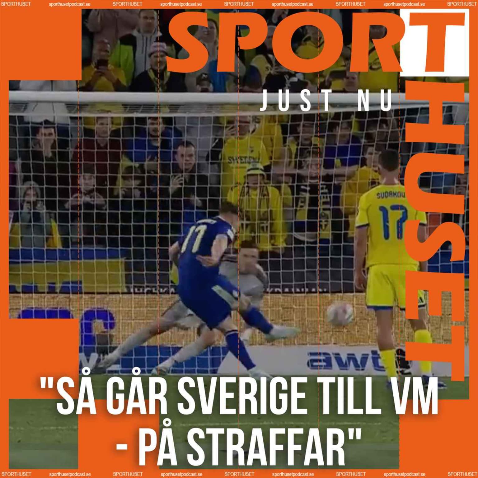 JUST NU: "Så går Sverige till VM - på straffar" artwork