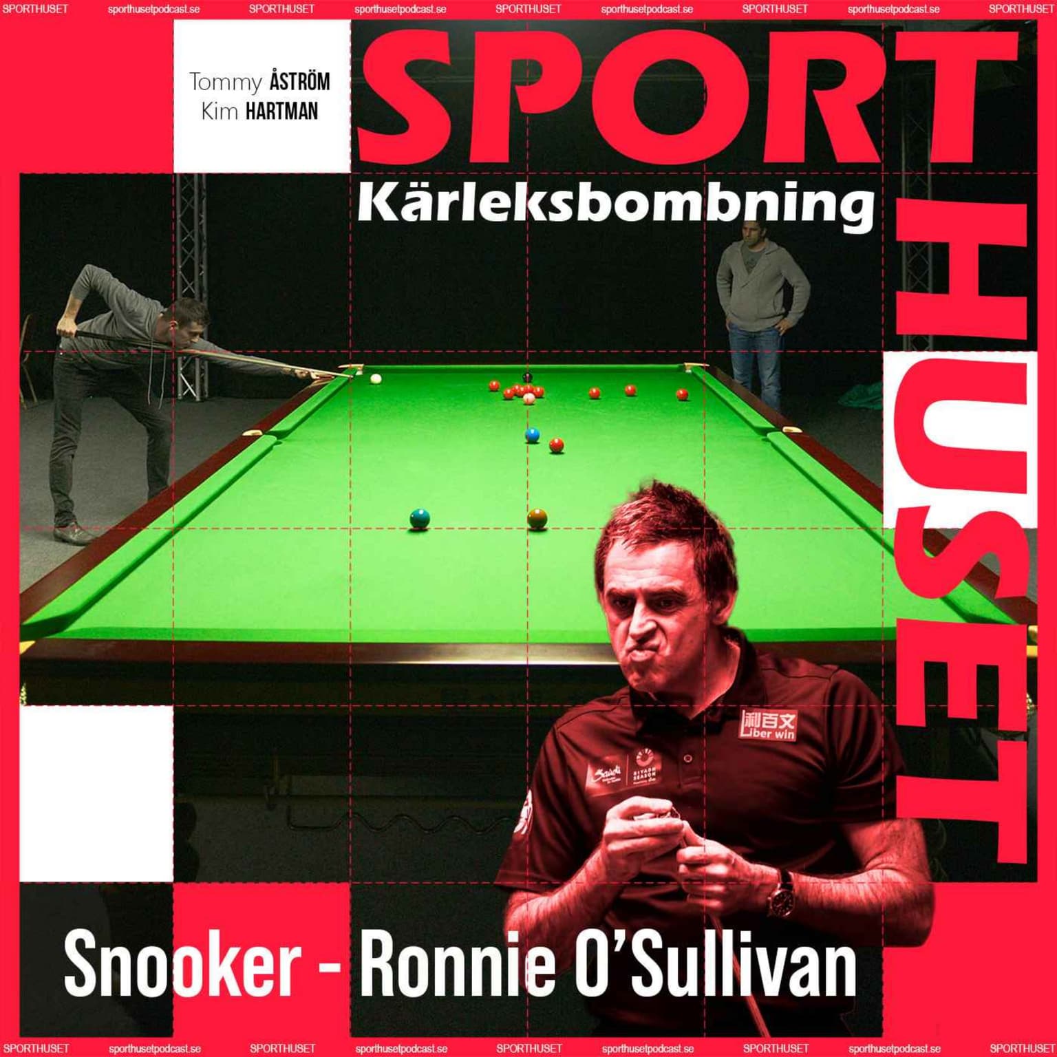 Snooker - Ronnie O'Sullivan artwork