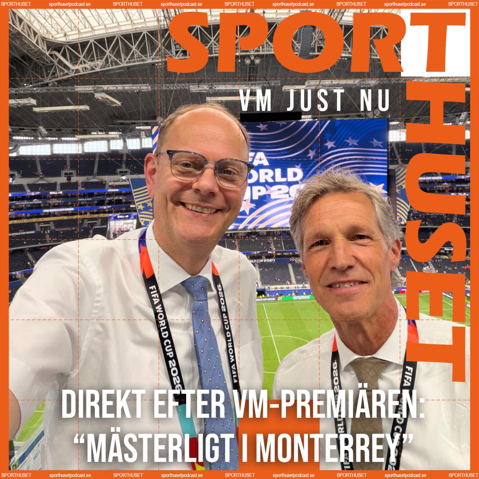 VM JUST NU: “Mästerligt i Monterrey” artwork