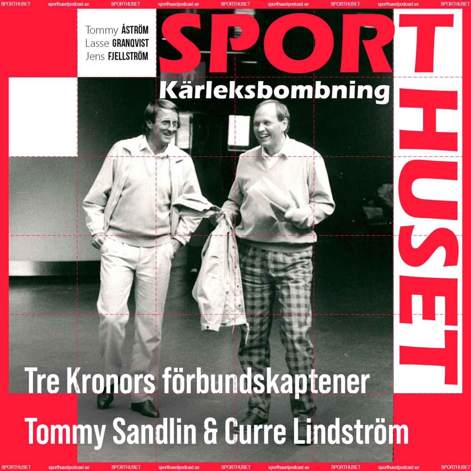 Tre Kronors Förbundskaptener - Tommy Sandlin & Curre Lindström artwork
