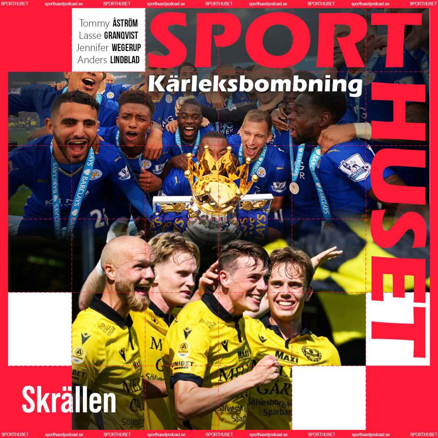 Skrällen - Kärleksbombning artwork