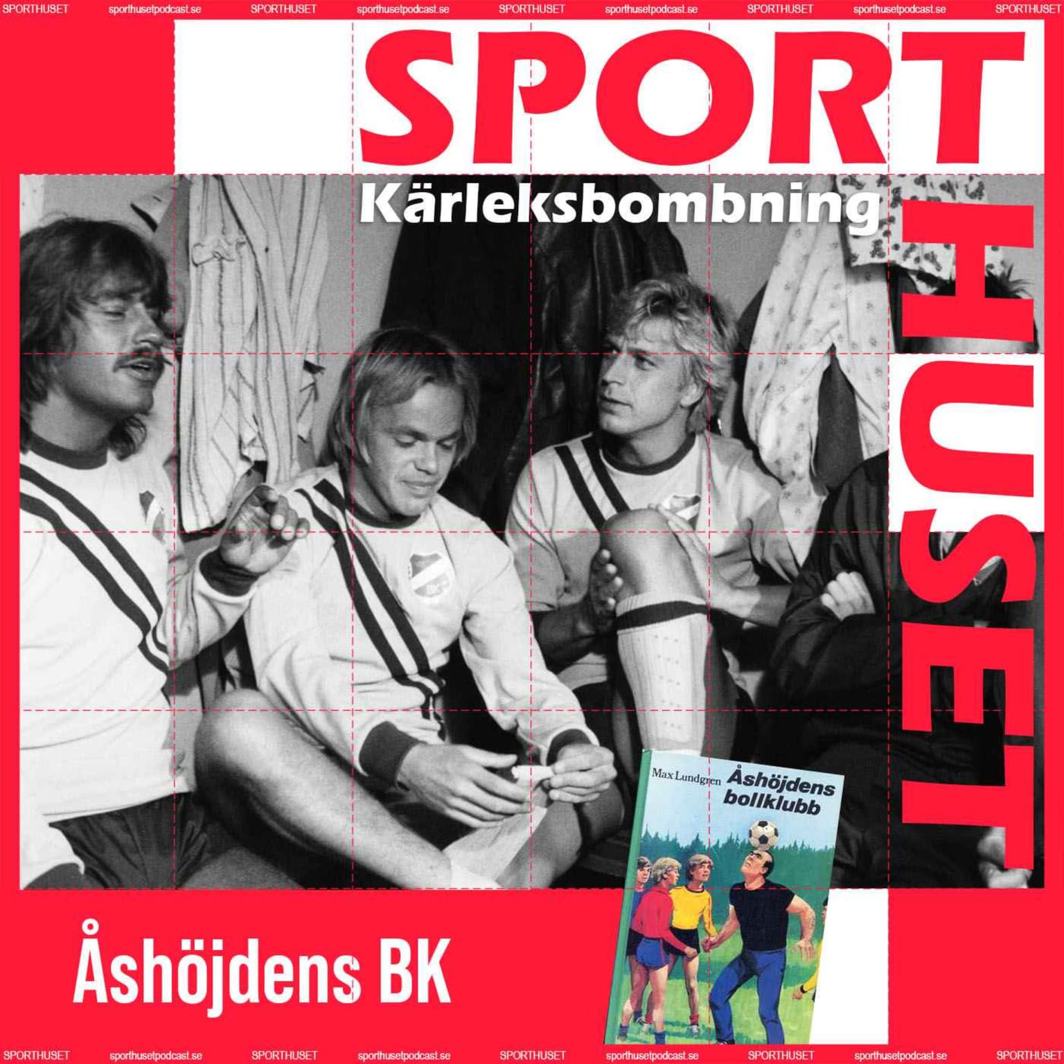 Åshöjdens BK - Kärleksbombning artwork