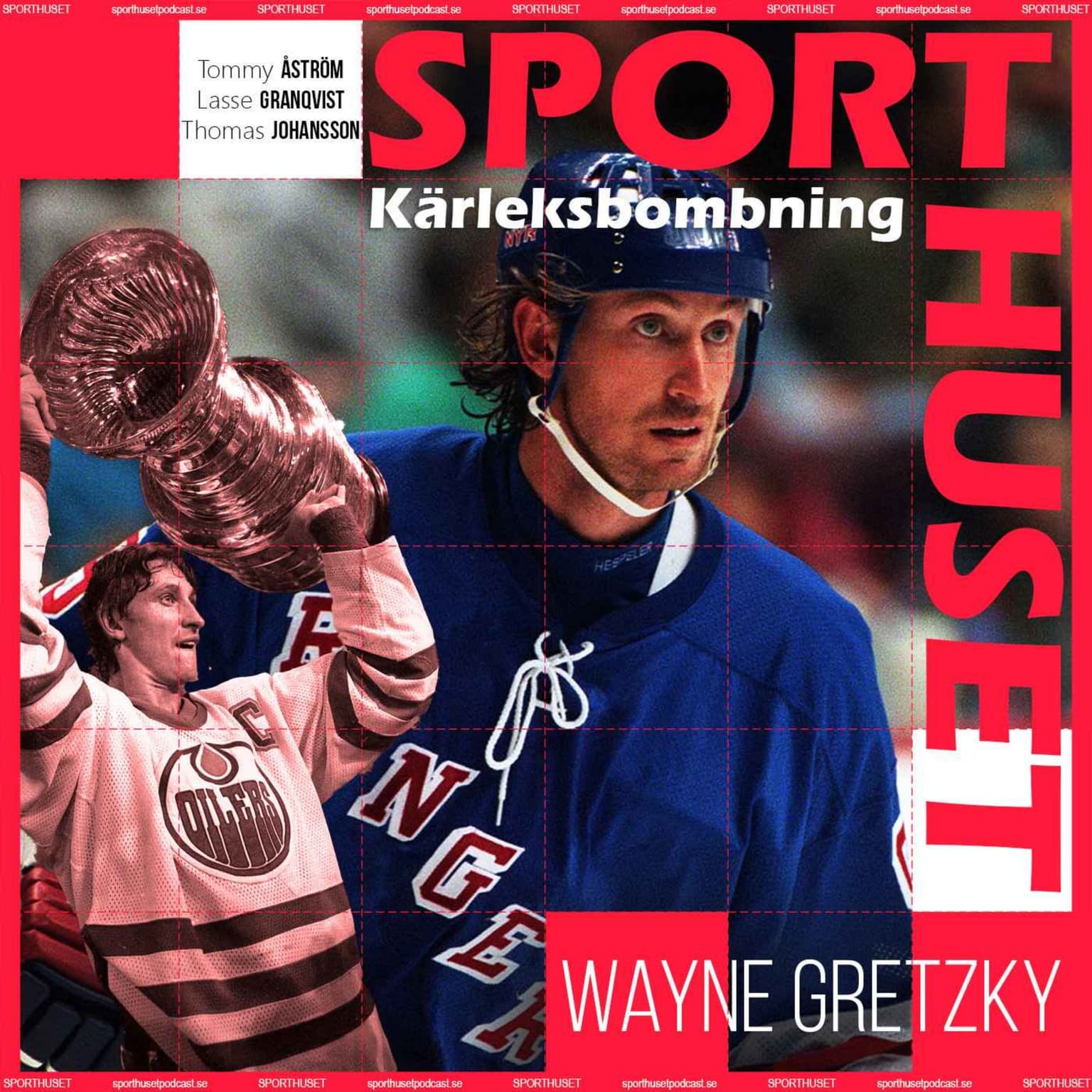 Kärleksbombning - Wayne Gretzky artwork