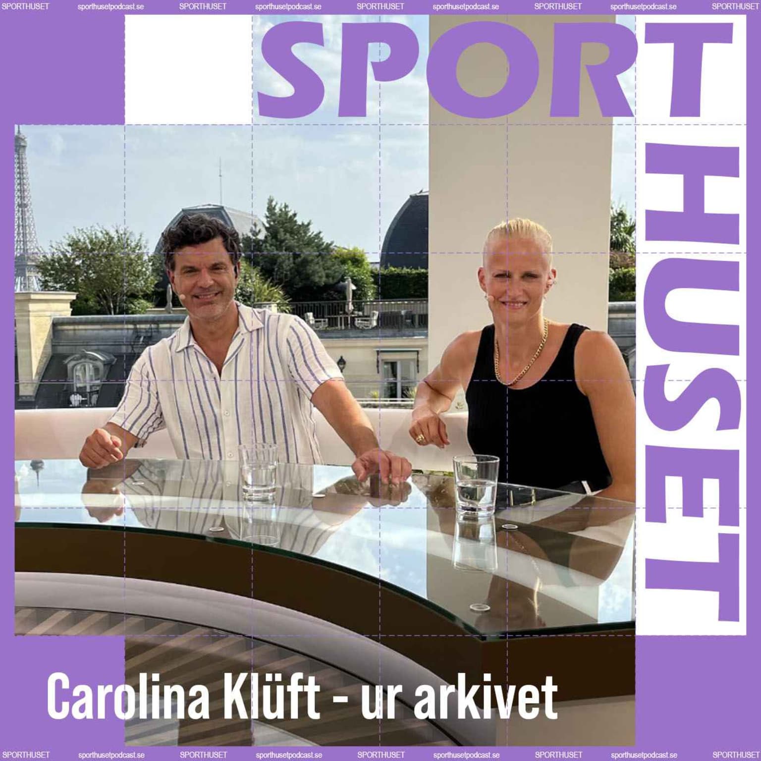 Carolina Klüft - ur arkivet artwork
