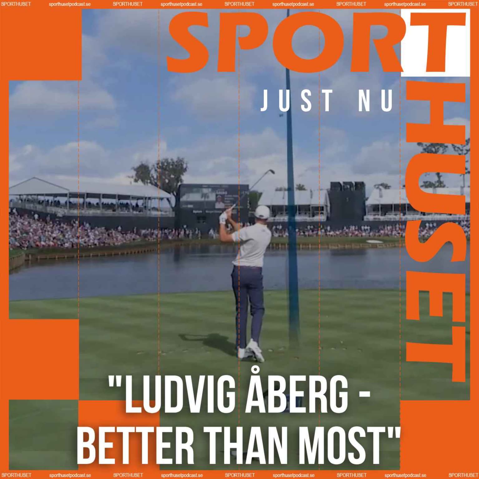 Just nu: ”Ludvig Åberg - better than most” artwork