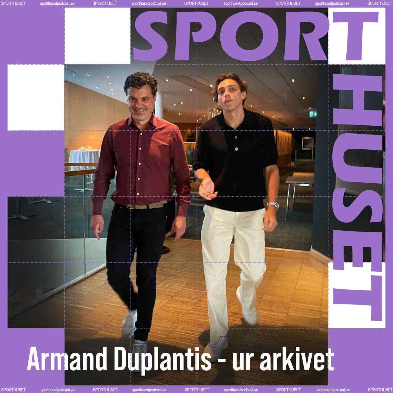 Armand Duplantis - ur arkivet artwork