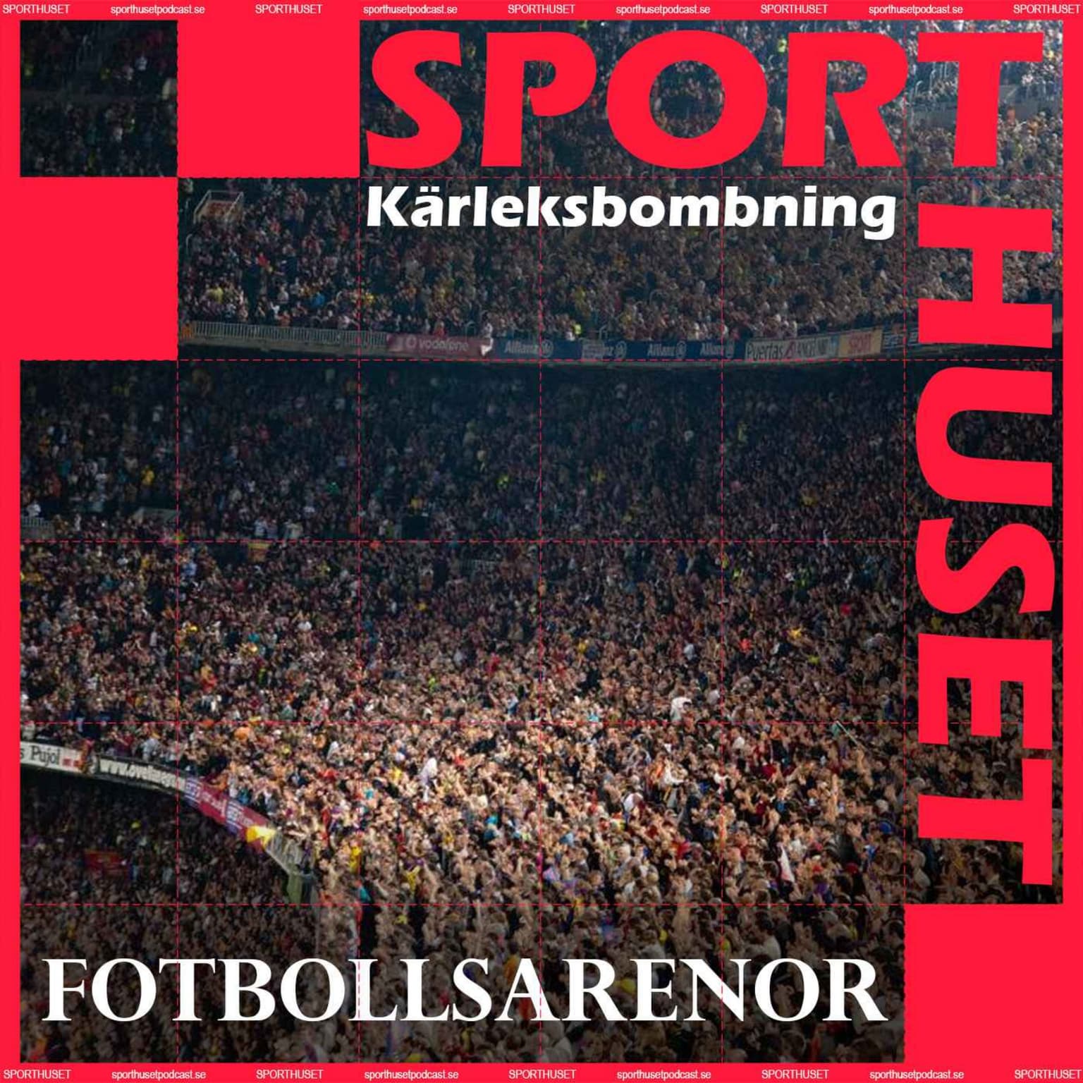Fotbollsarenor artwork