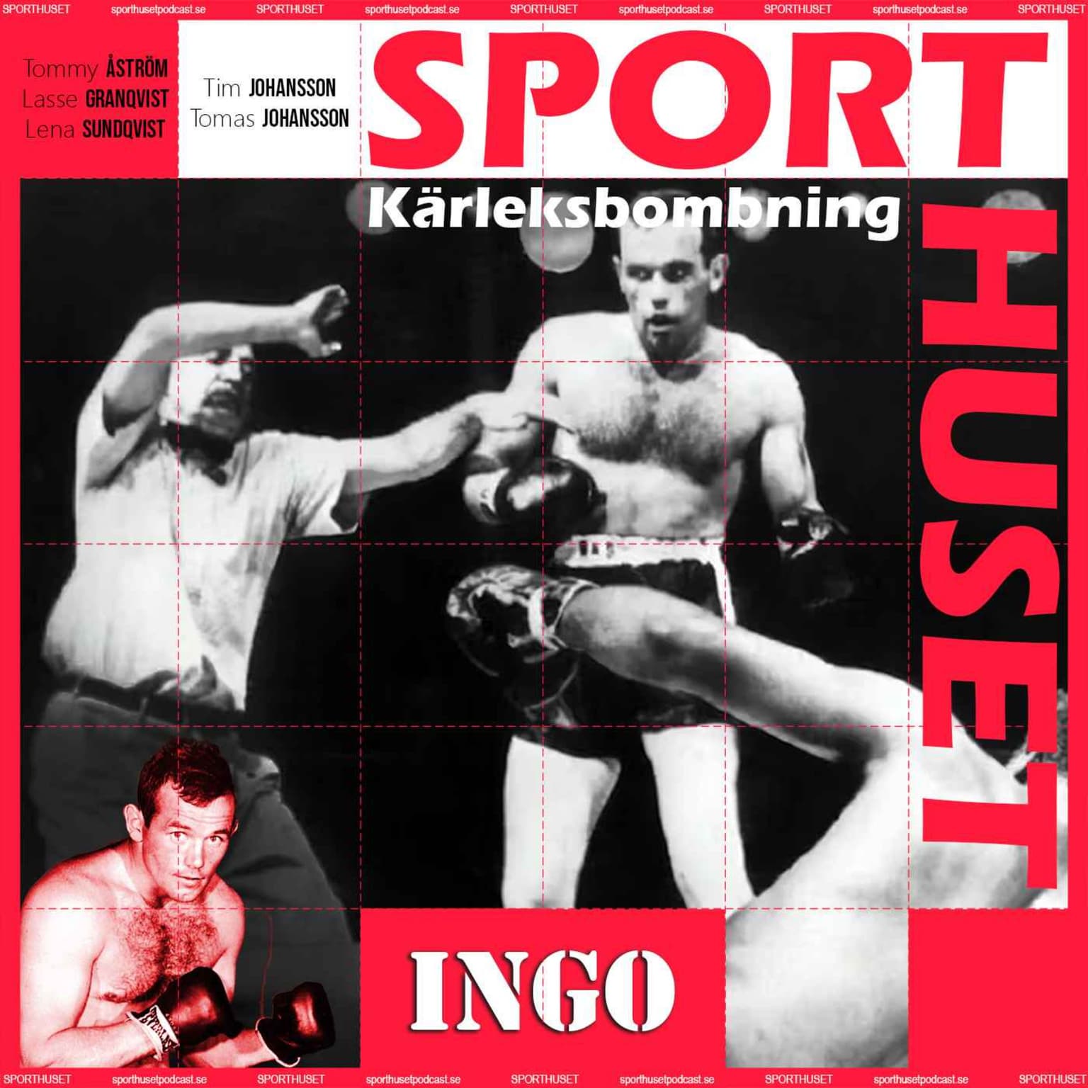 Kärleksbombning - Ingo artwork