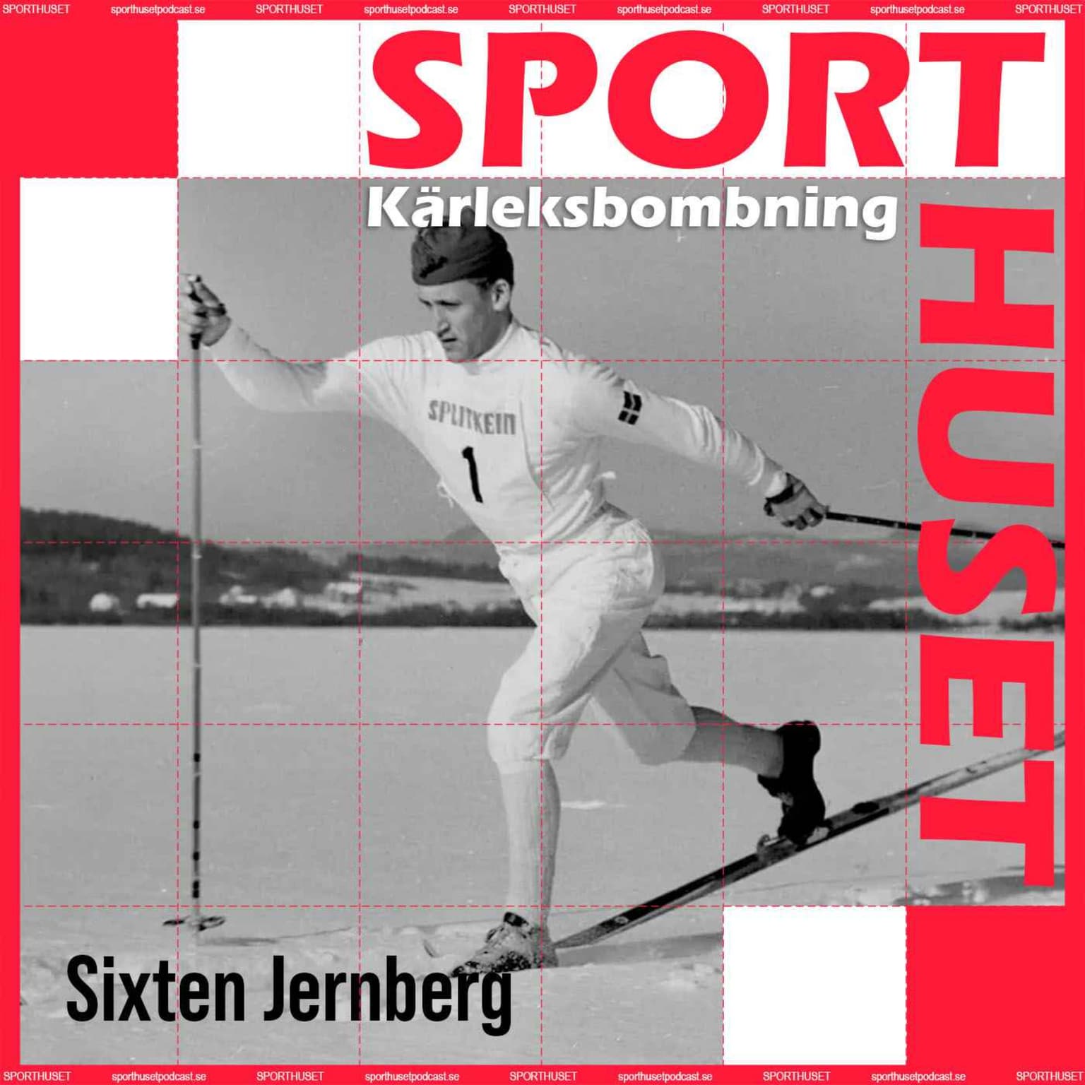 Sixten Jernberg - Kärleksbombning artwork