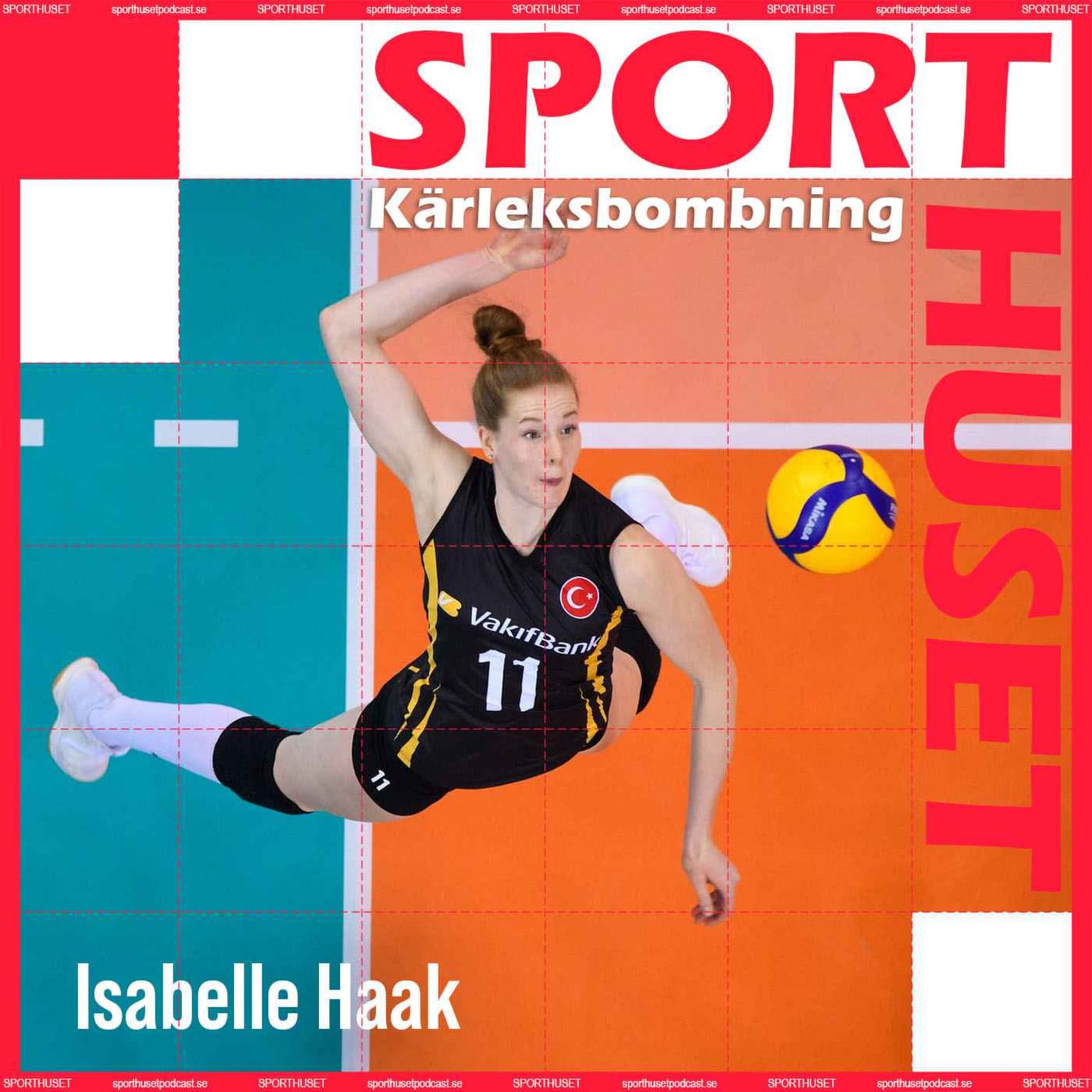 Isabelle Haak - Kärleksbombning artwork