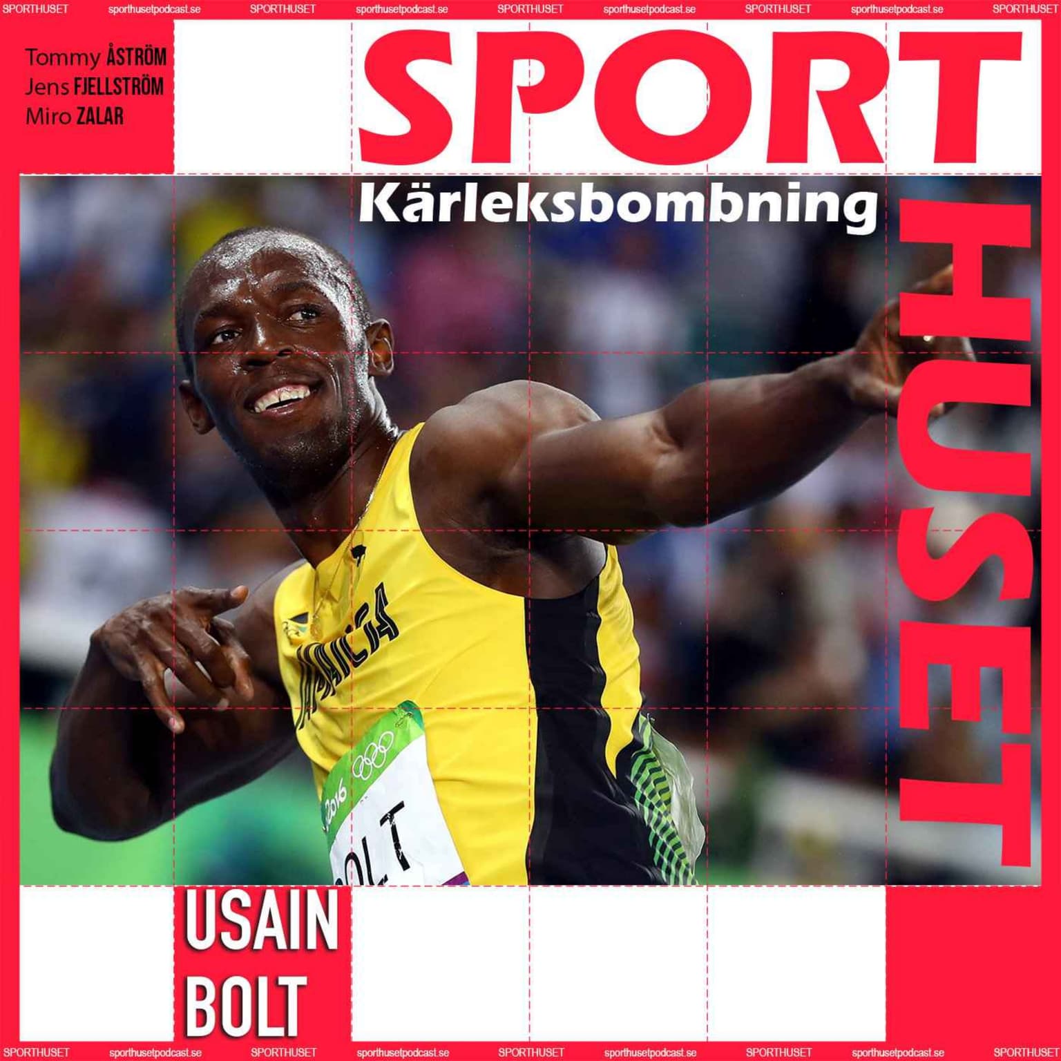 Kärleksbombning - Usain Bolt artwork