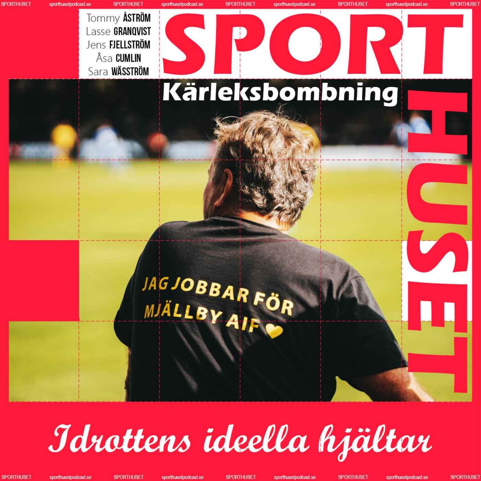 Kärleksbombning - Idrottens Ideella Hjältar artwork