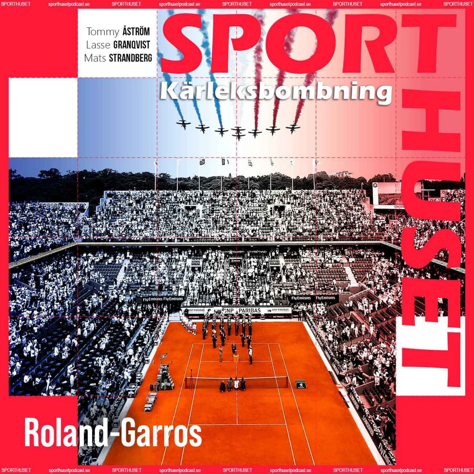 Roland-Garros artwork