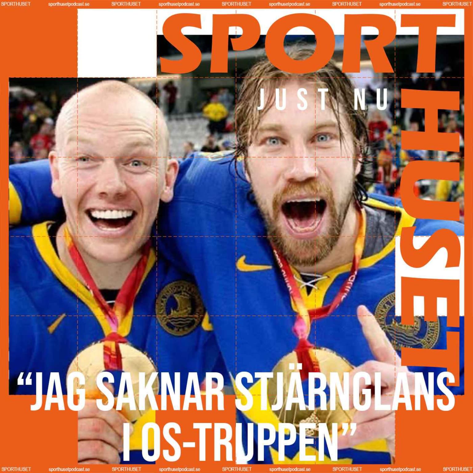 Just nu: "Jag saknar stjärnglans i OS-truppen" artwork