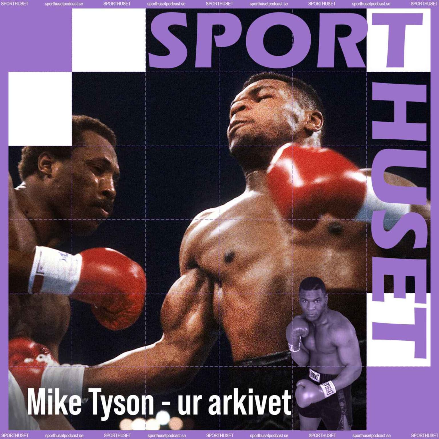 Mike Tyson - ur arkivet artwork