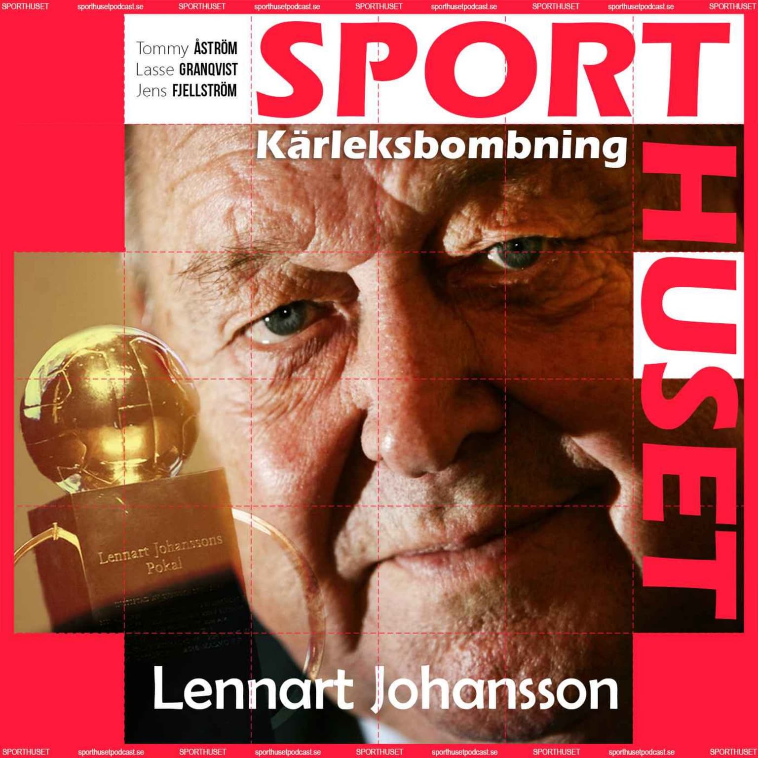 Kärleksbombning - Lennart Johansson artwork