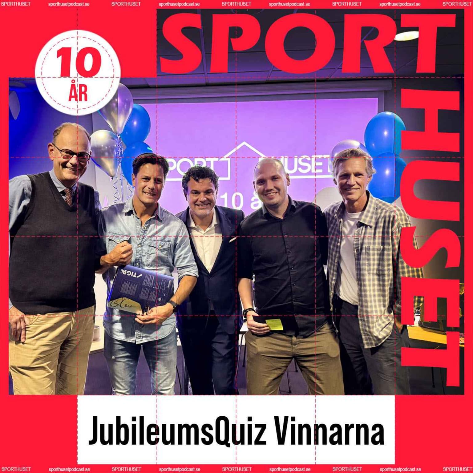 JubileumsQuiz - Vinnarna artwork