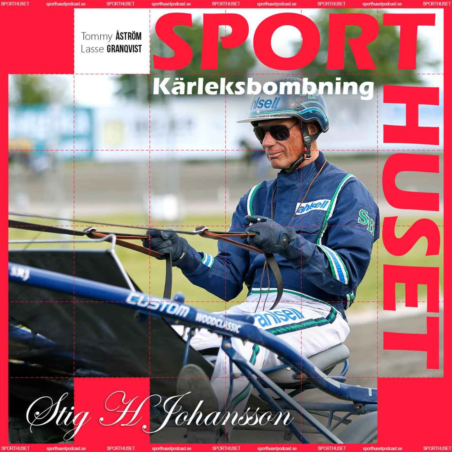 Kärleksbombning - Stig H Johansson artwork